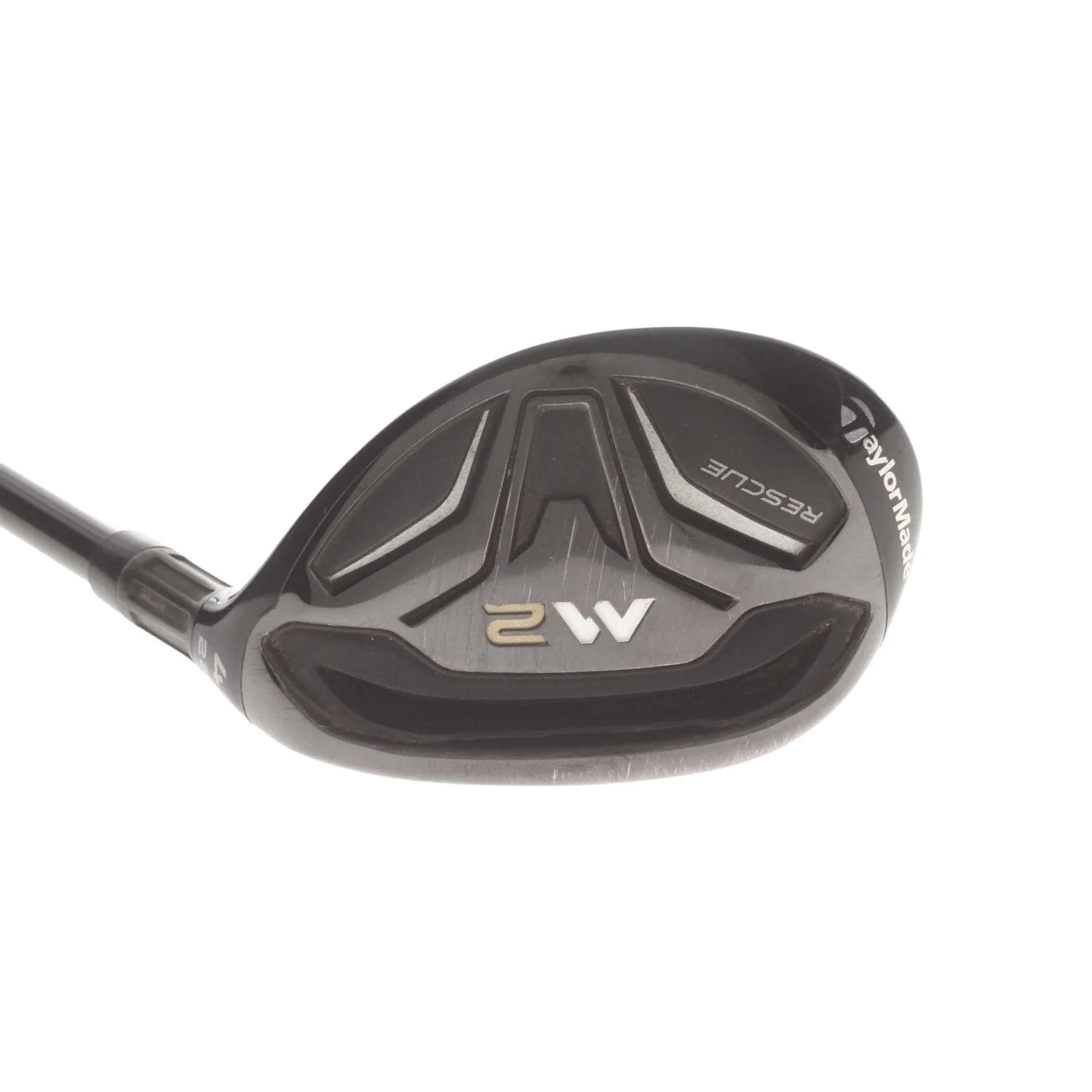 TaylorMade M2 Graphite Mens Right Hand 4 Hybrid 22* Stiff - REAX 75 - Image 2