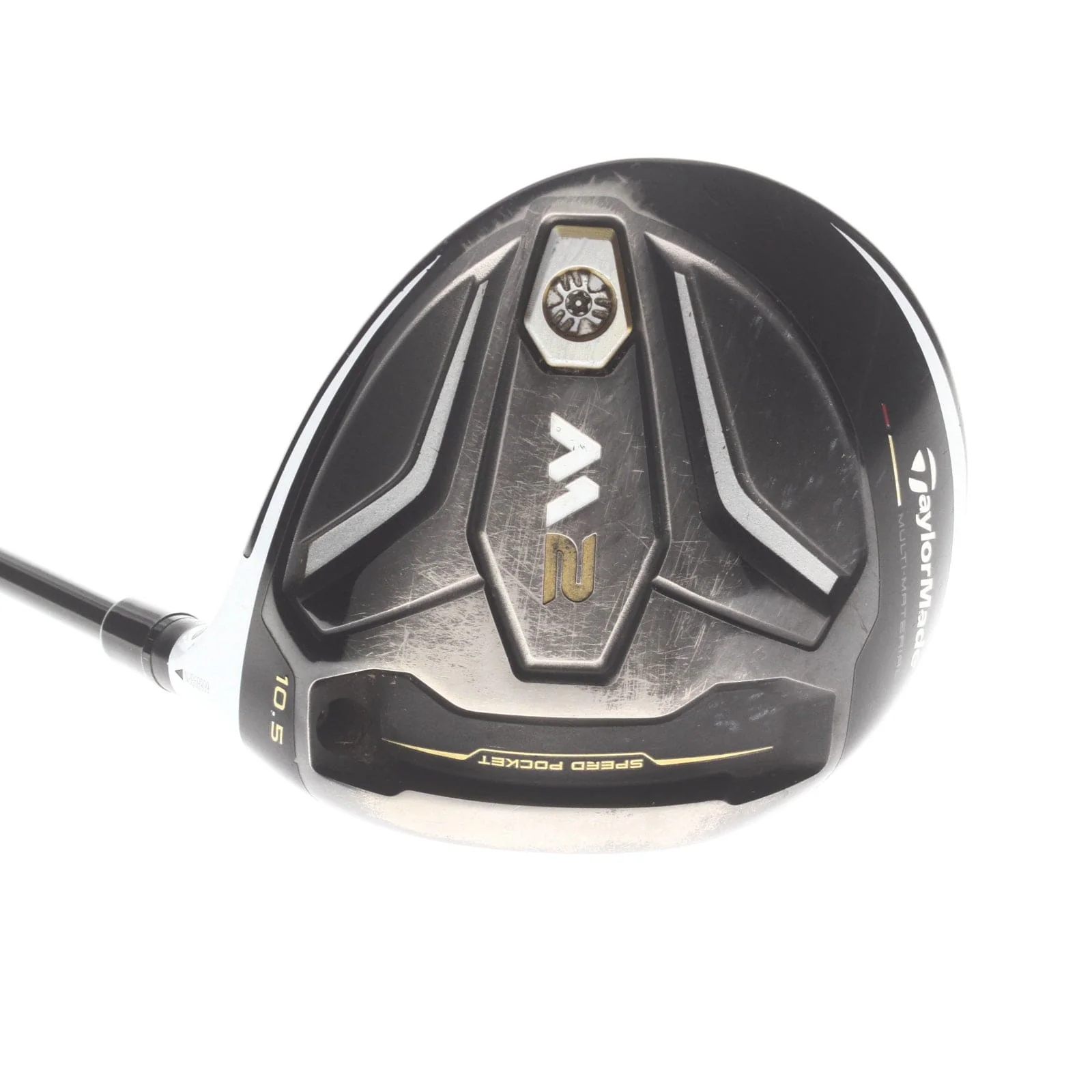 TaylorMade M2 Graphite Mens Right Hand Driver 10.5* Stiff - Aldila 65 - Image 2