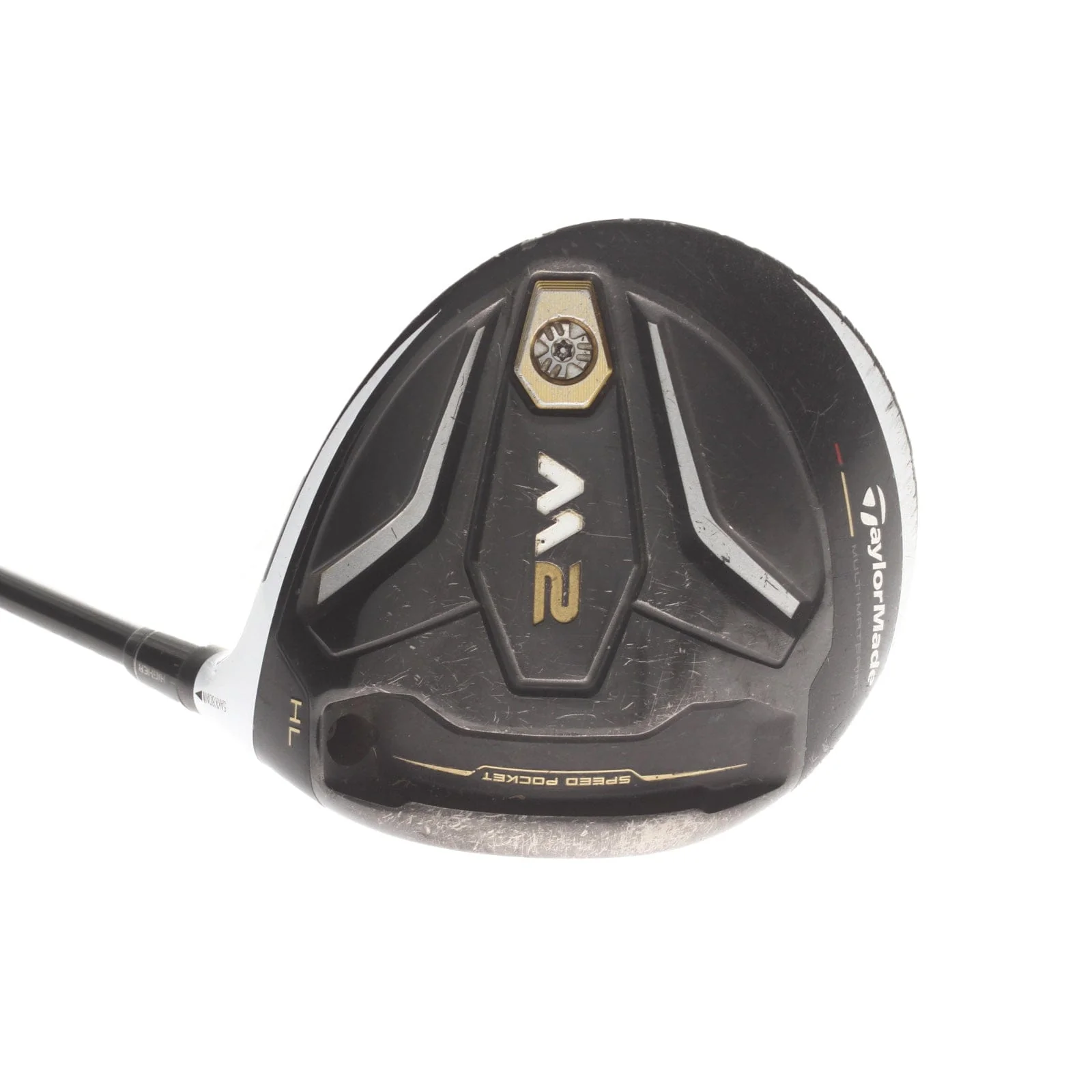 TaylorMade M2 Graphite Mens Right Hand Driver 12* Regular - Matrix Velox 49