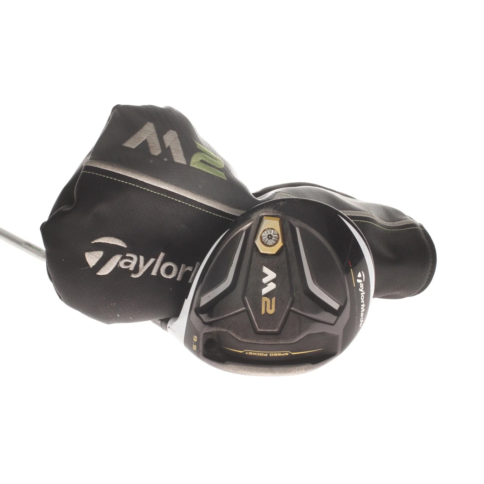 TaylorMade M2 Graphite Mens Right Hand Driver 9.5* Stiff - Aldila Rogue 70