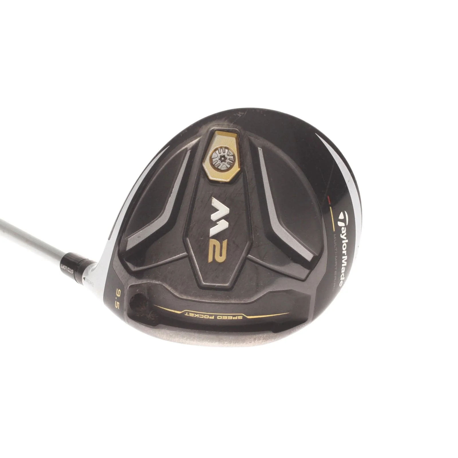 TaylorMade M2 Graphite Mens Right Hand Driver 9.5* Stiff - Aldila Rogue 70 - Image 2