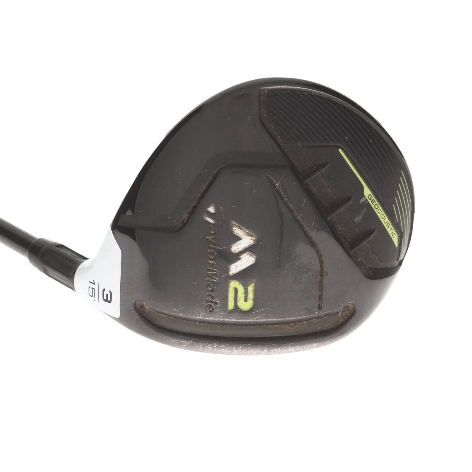 TaylorMade M2 Graphite Mens Right Hand Fairway 3 Wood 15* Regular - REAX 55 - Image 2