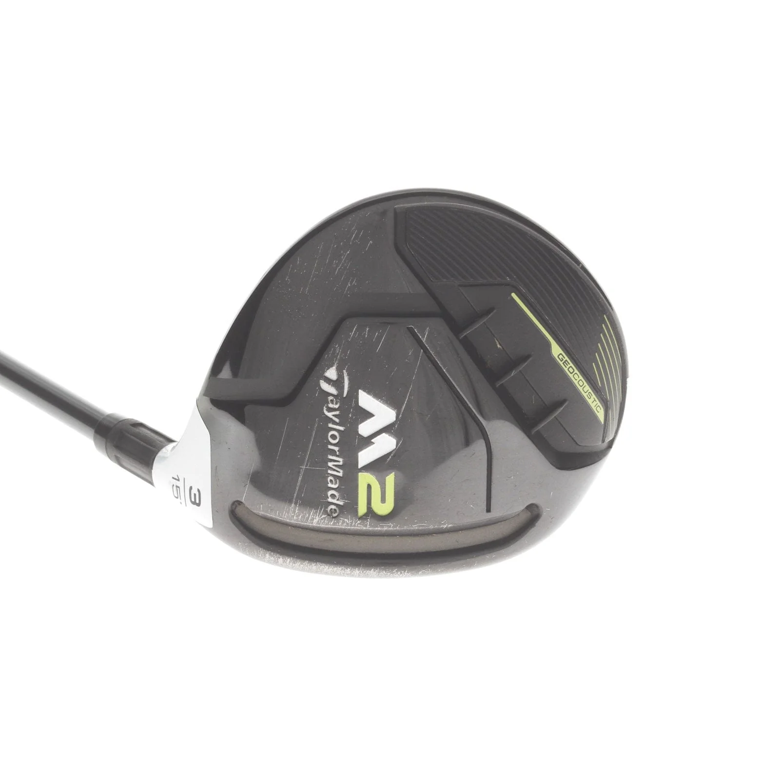 TaylorMade M2 Graphite Mens Right Hand Fairway 3 Wood 15* Regular - REAX 55 - Image 2