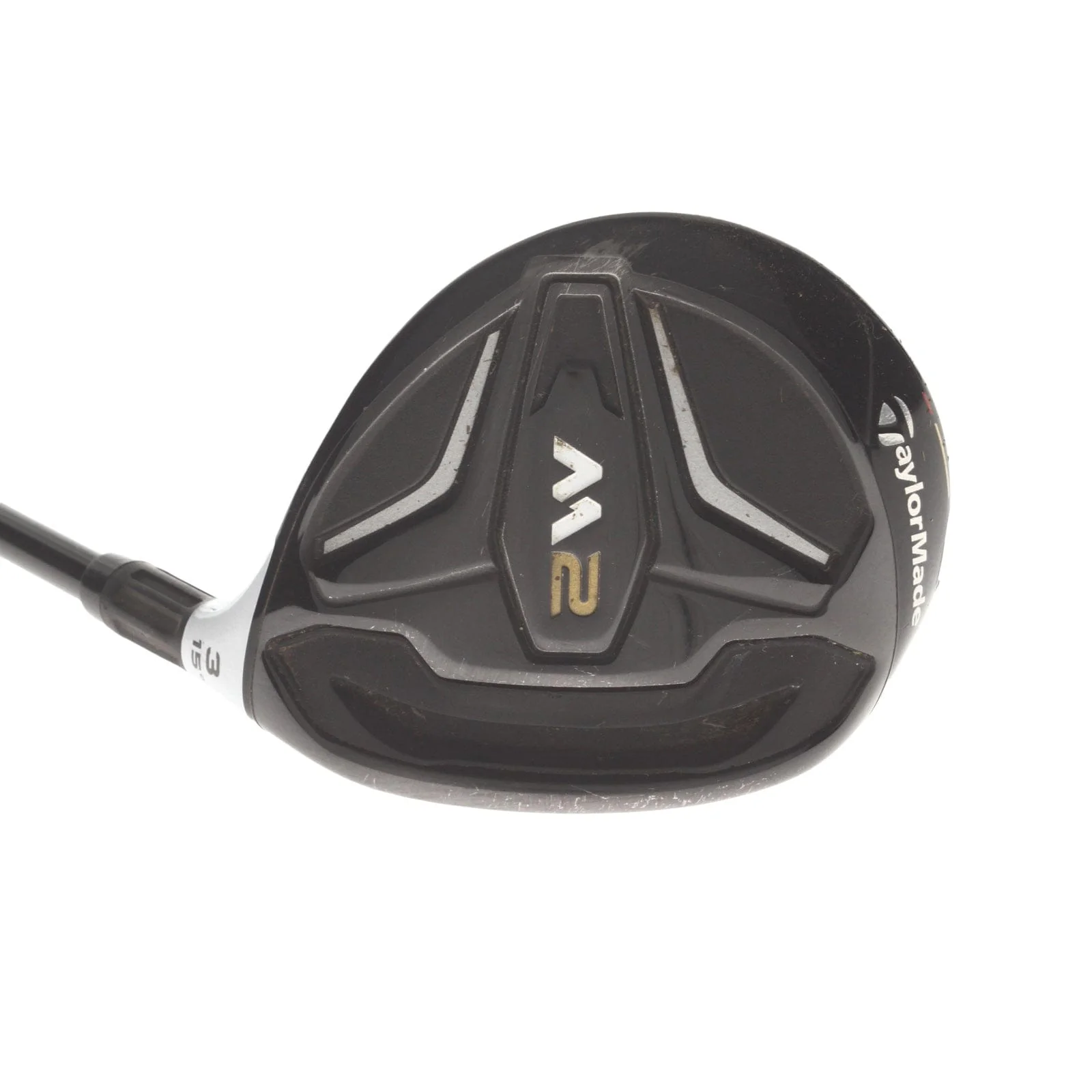 TaylorMade M2 Graphite Mens Right Hand Fairway 3 Wood 15* Regular - REAX 65 - Image 2