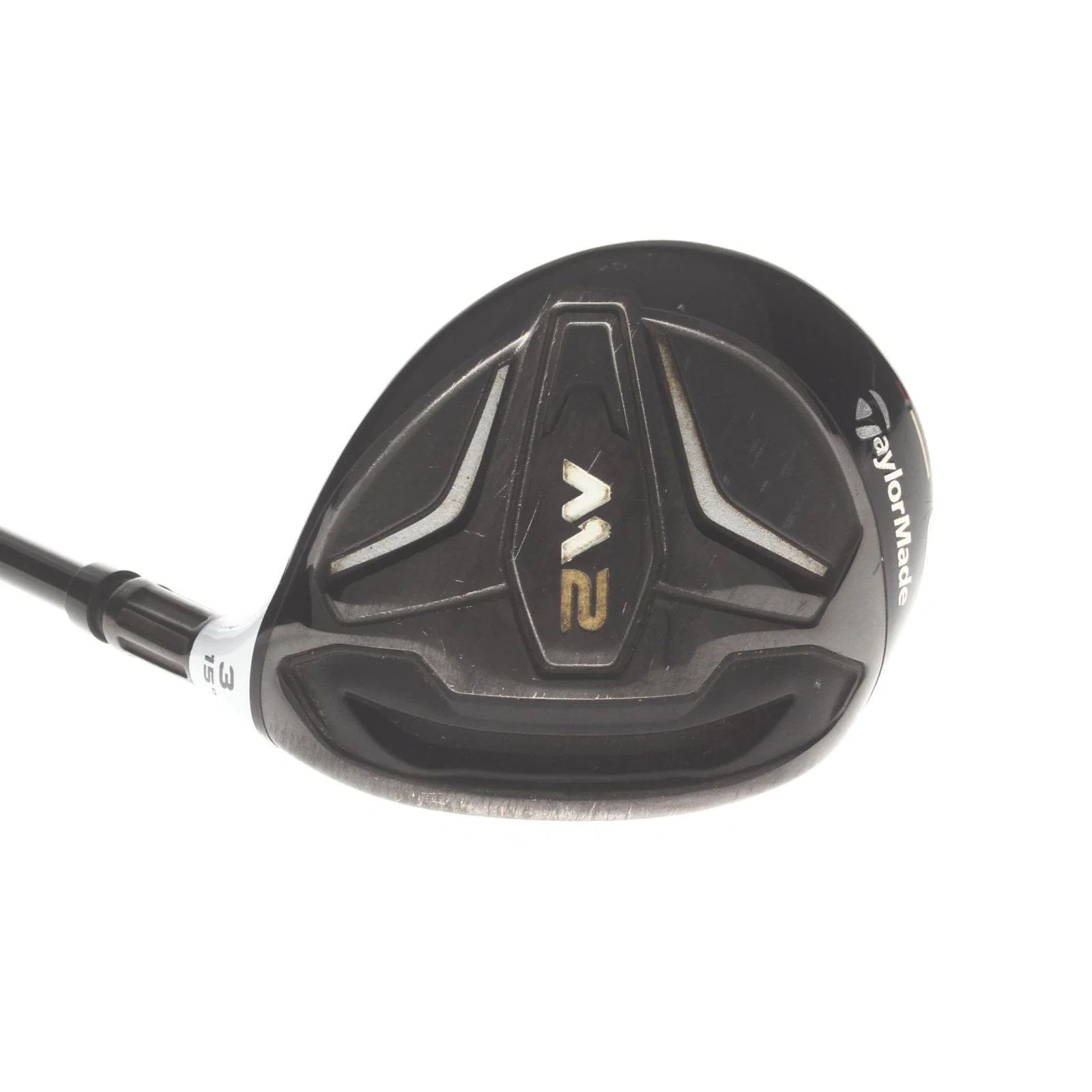 TaylorMade M2 Graphite Mens Right Hand Fairway 3 Wood 15* Regular - Reax 65 - Image 2