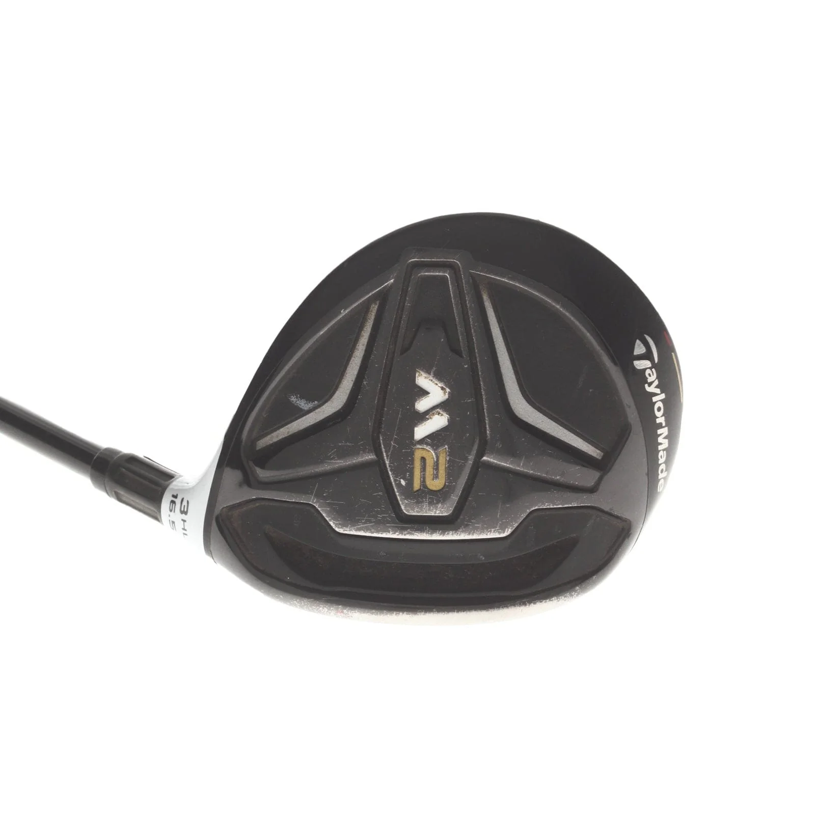 TaylorMade M2 Graphite Mens Right Hand Fairway 3 wood HL 16.5* Regular - REAX 65 - Image 2