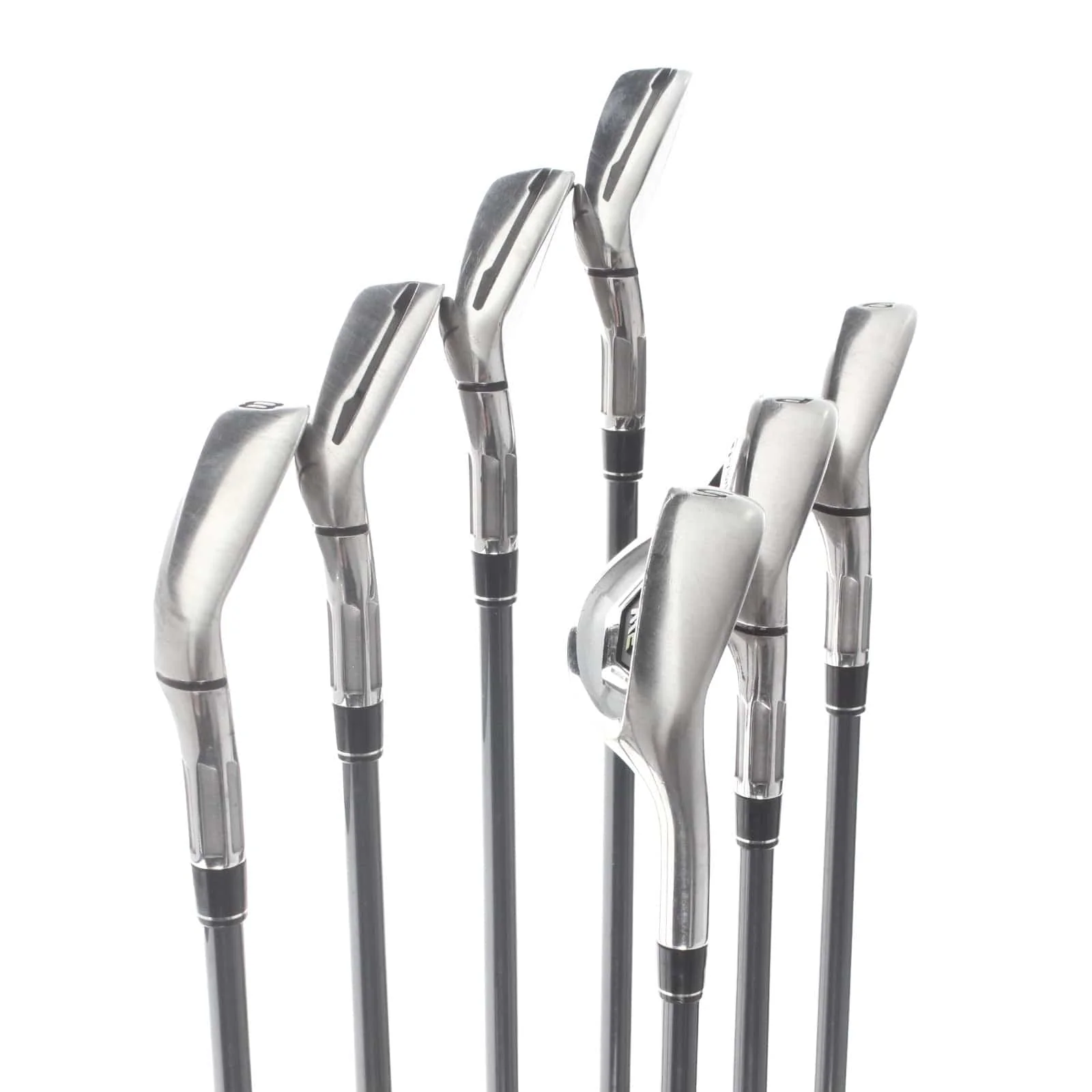 TaylorMade M2 Graphite Mens Right Hand Irons 5-SW Regular - REAX 65 - Image 3