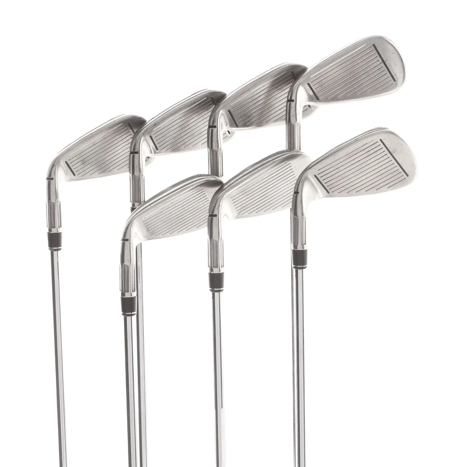 TaylorMade M2 Steel Mens Right Hand Irons 4-PW Regular - REAX 88 - Image 4