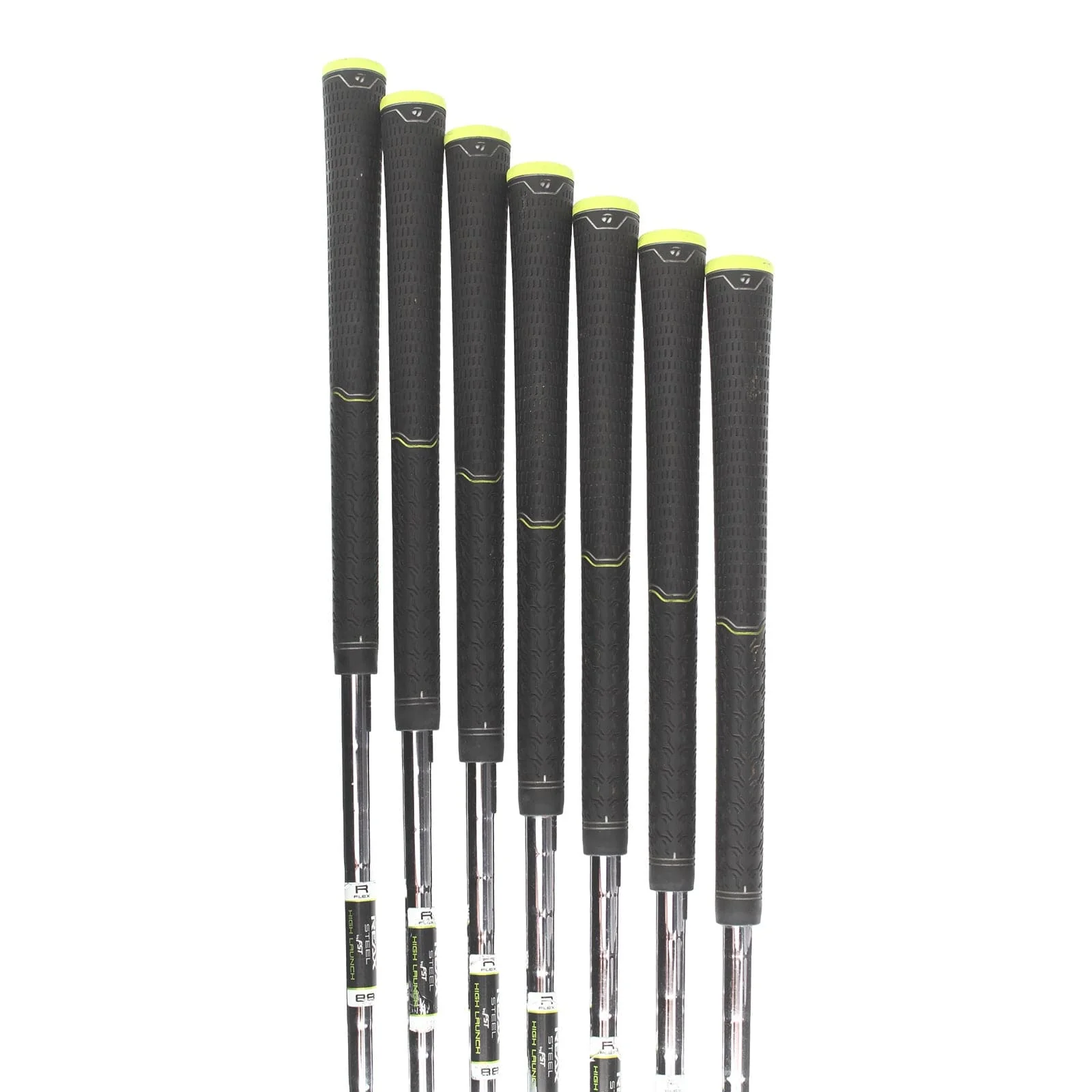 TaylorMade M2 Steel Mens Right Hand Irons 4-PW Regular - REAX 88 - Image 7