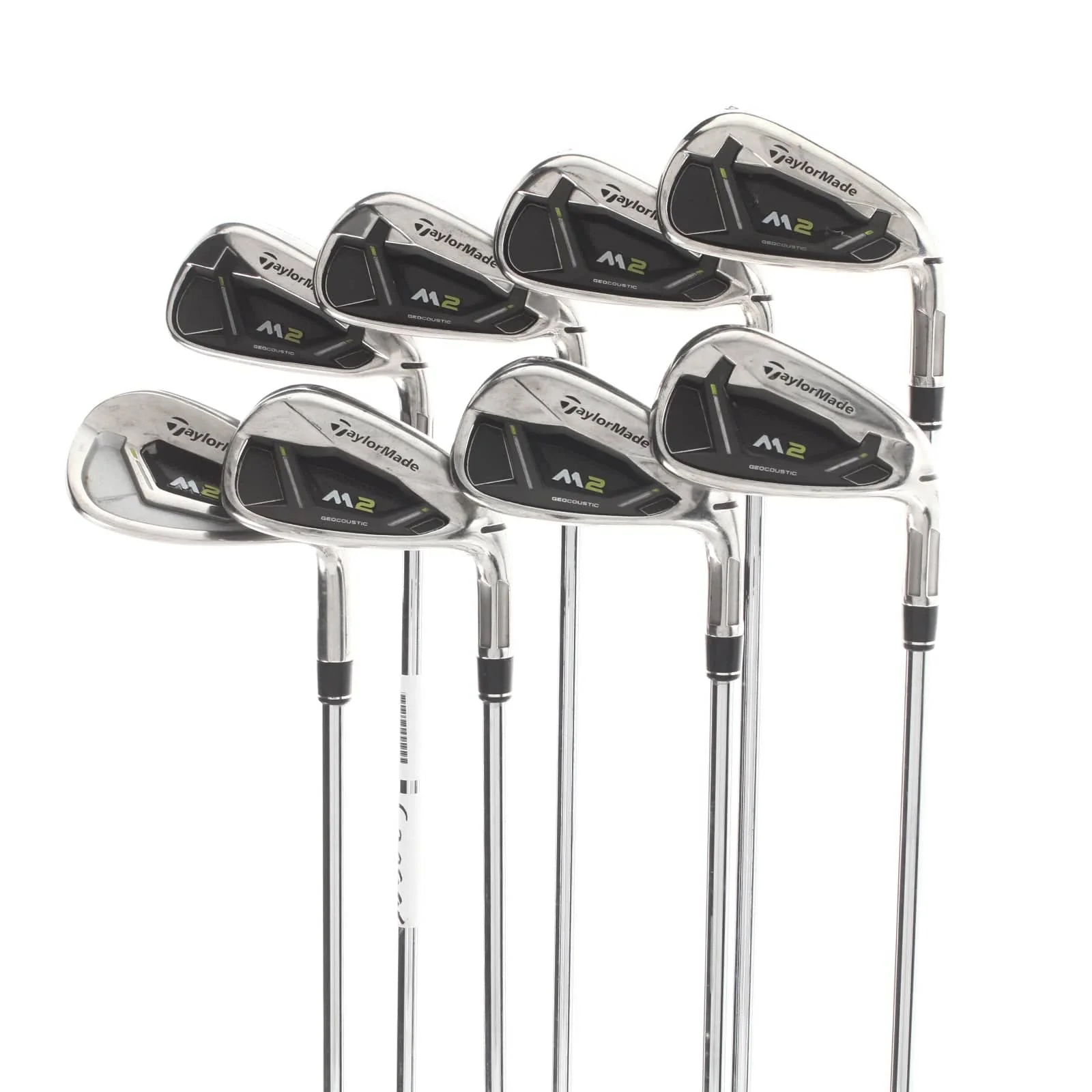 TaylorMade M2 Steel Mens Right Hand Irons 4-SW Regular - REAX 88