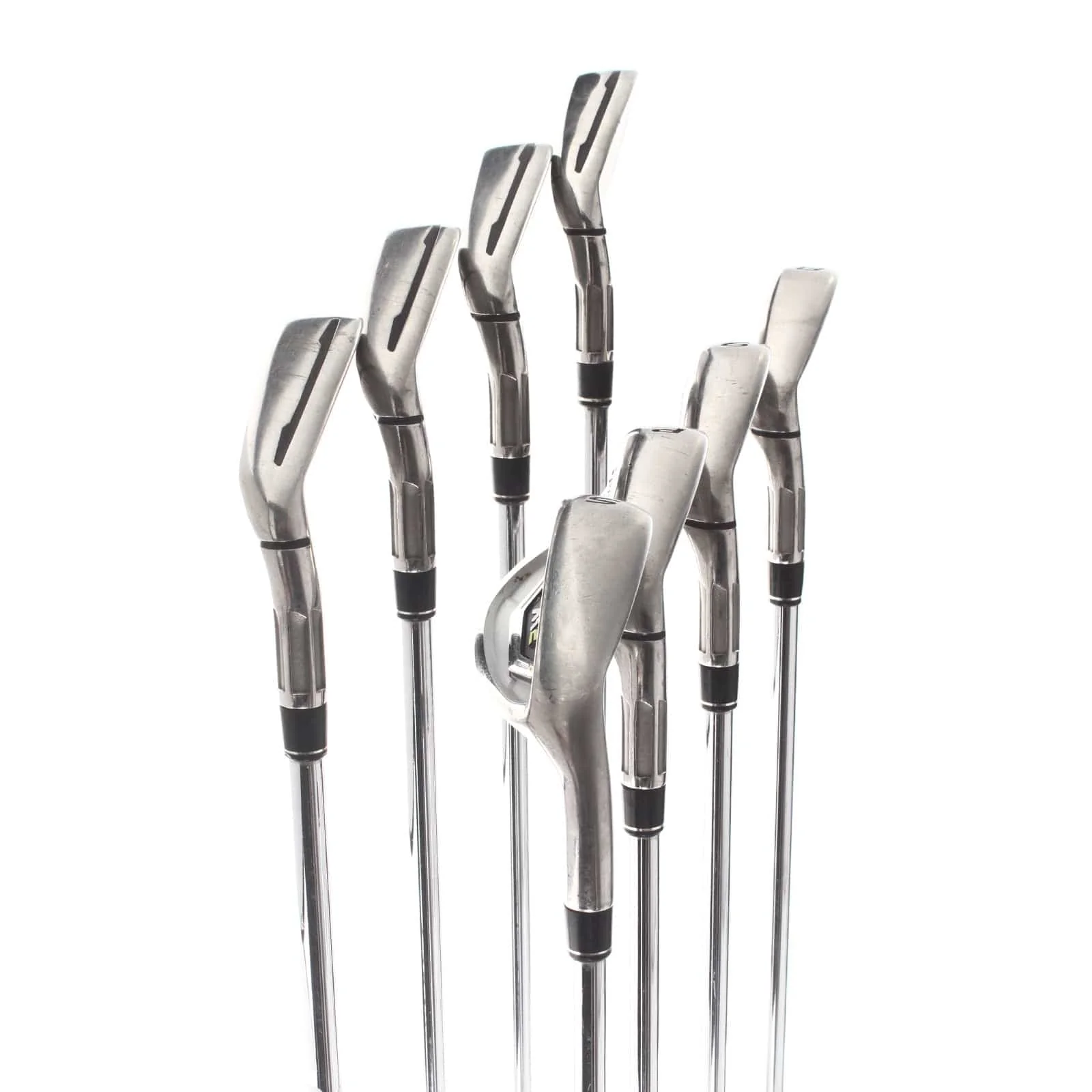TaylorMade M2 Steel Mens Right Hand Irons 4-SW Regular - REAX 88 - Image 3