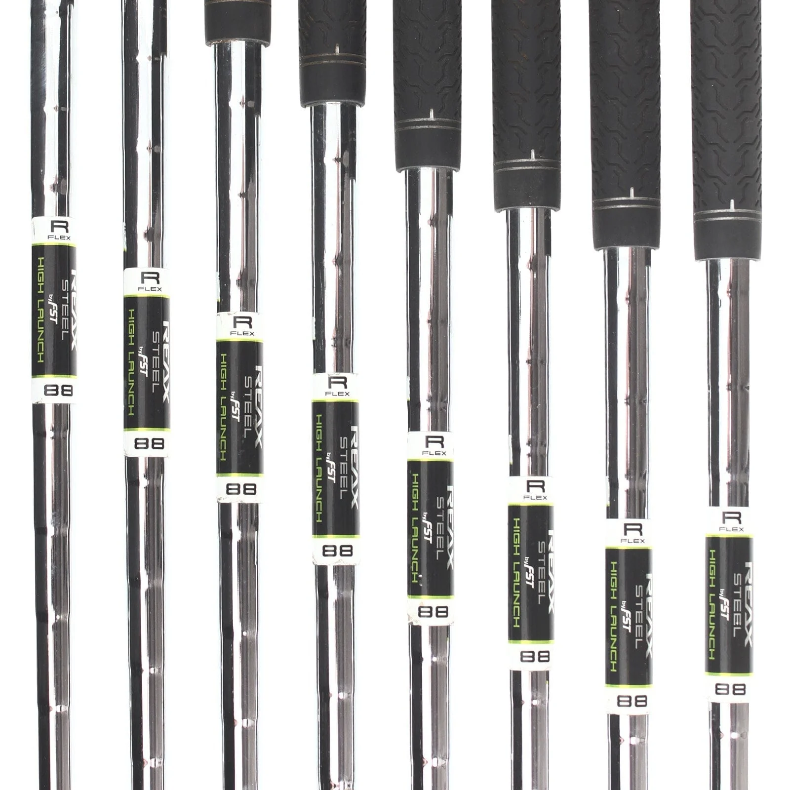 TaylorMade M2 Steel Mens Right Hand Irons 4-SW Regular - REAX 88 - Image 6