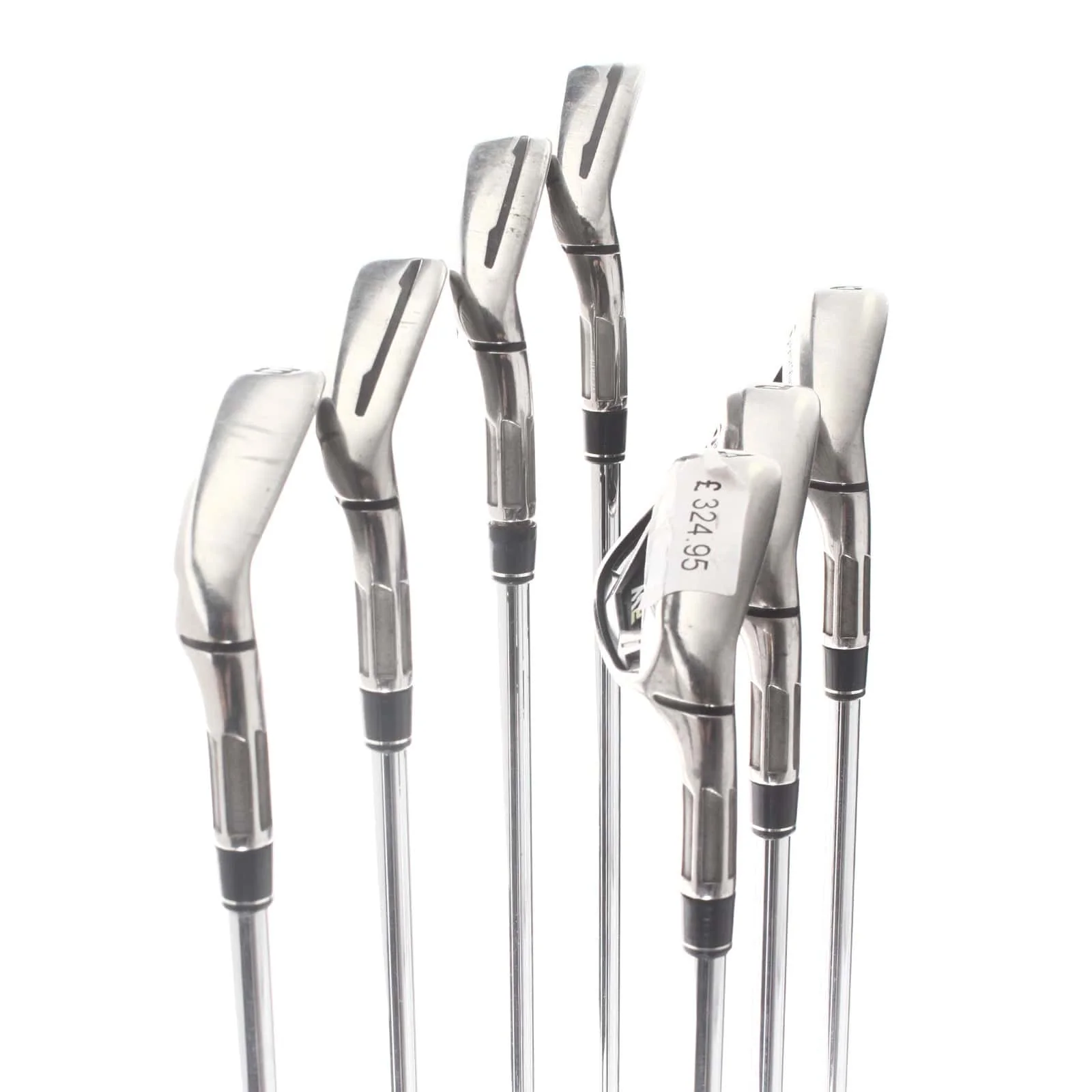 TaylorMade M2 Steel Mens Right Hand Irons 5-GW Regular - Reax 85 - Image 3