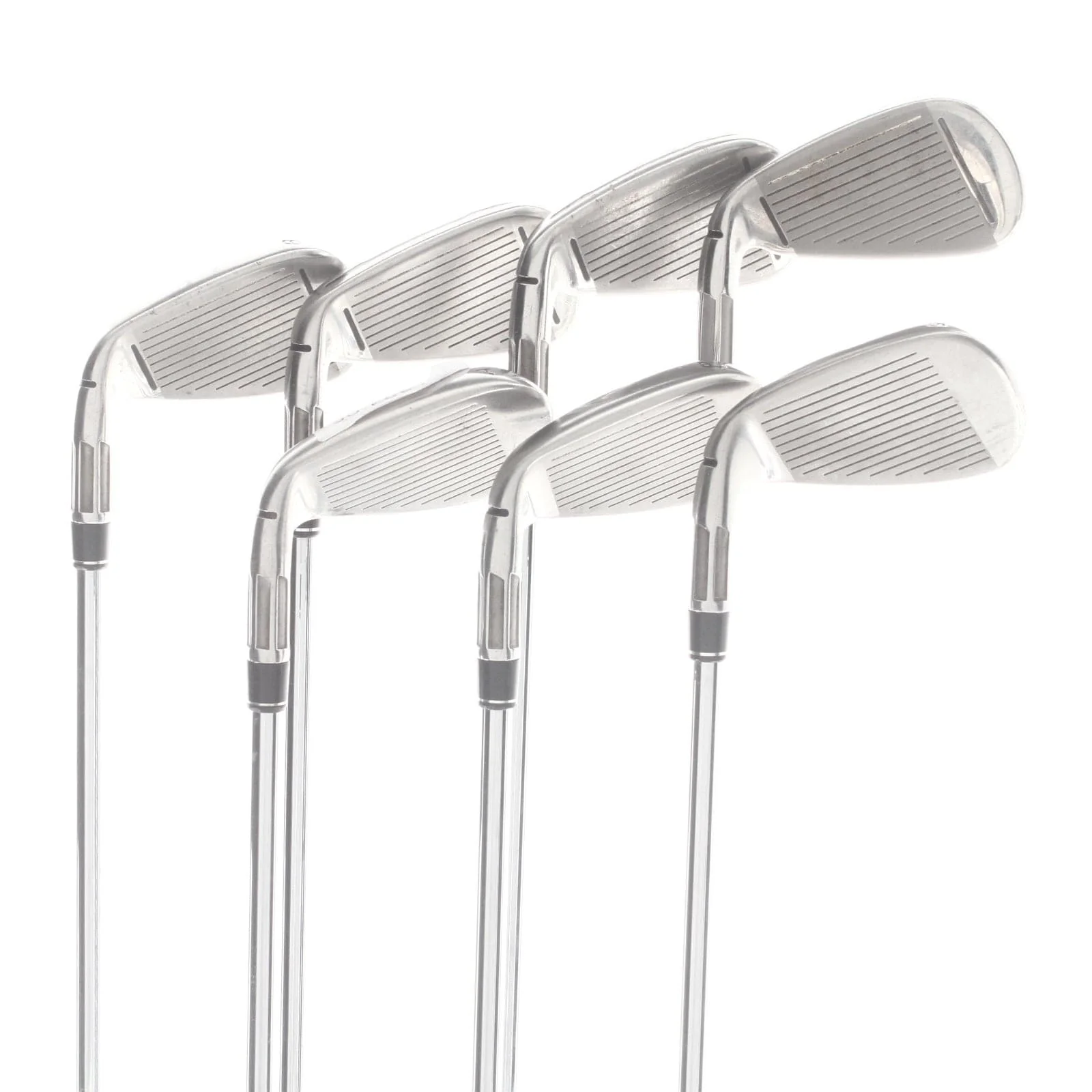 TaylorMade M2 Steel Mens Right Hand Irons 5-GW Regular - Reax 85 - Image 4