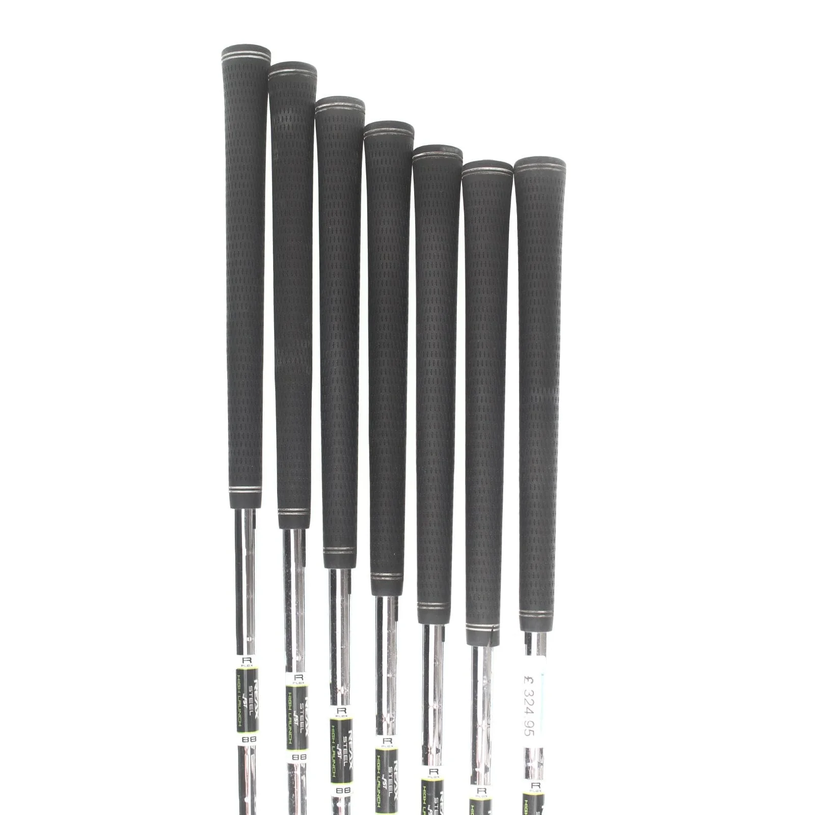 TaylorMade M2 Steel Mens Right Hand Irons 5-GW Regular - Reax 85 - Image 7