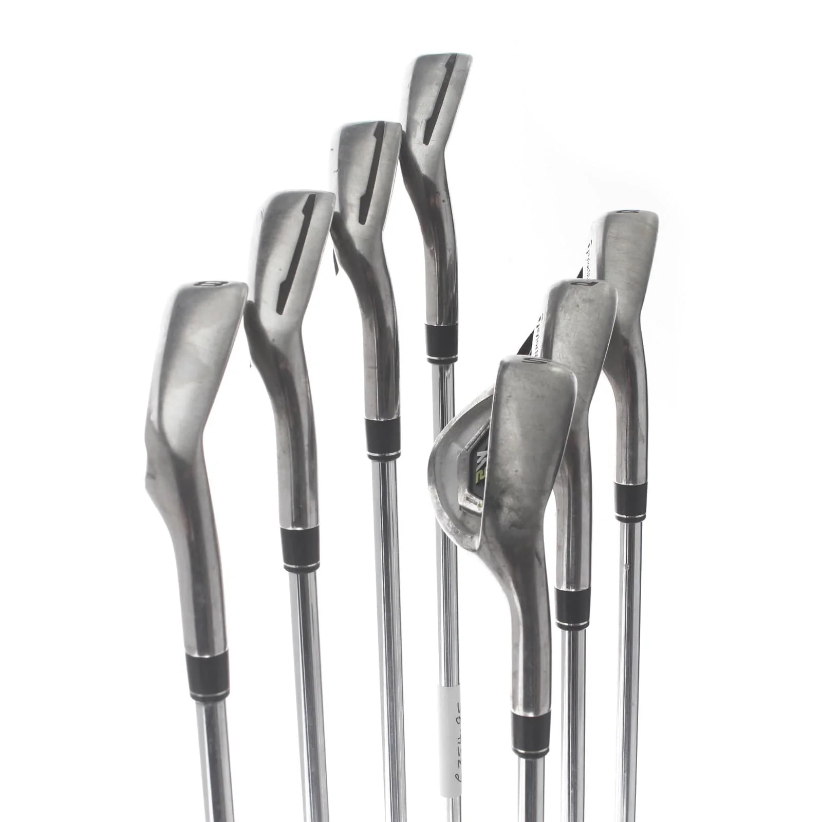 TaylorMade M2 Steel Mens Right Hand Irons 5-SW Regular - REAX 88 - Image 3