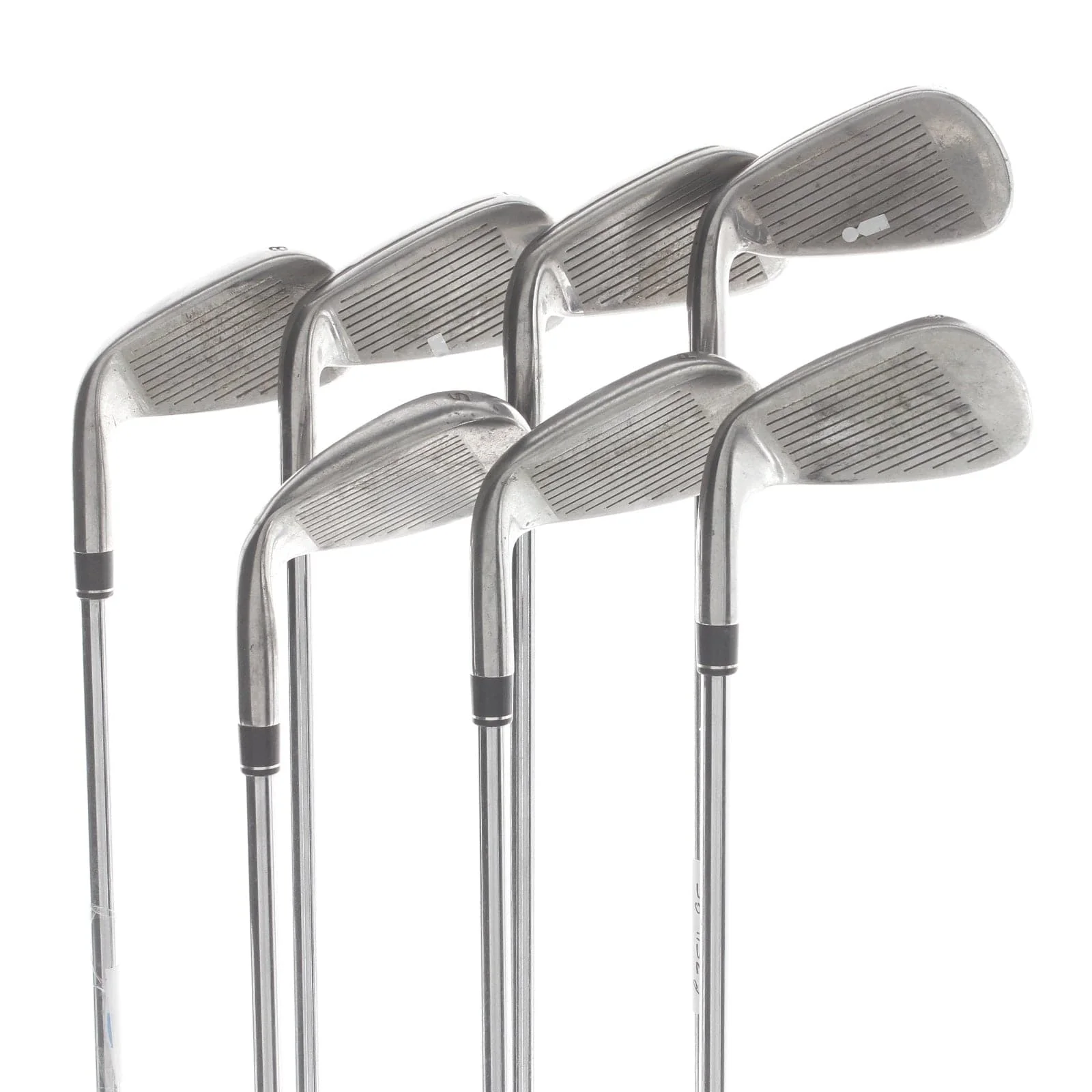 TaylorMade M2 Steel Mens Right Hand Irons 5-SW Regular - REAX 88 - Image 4