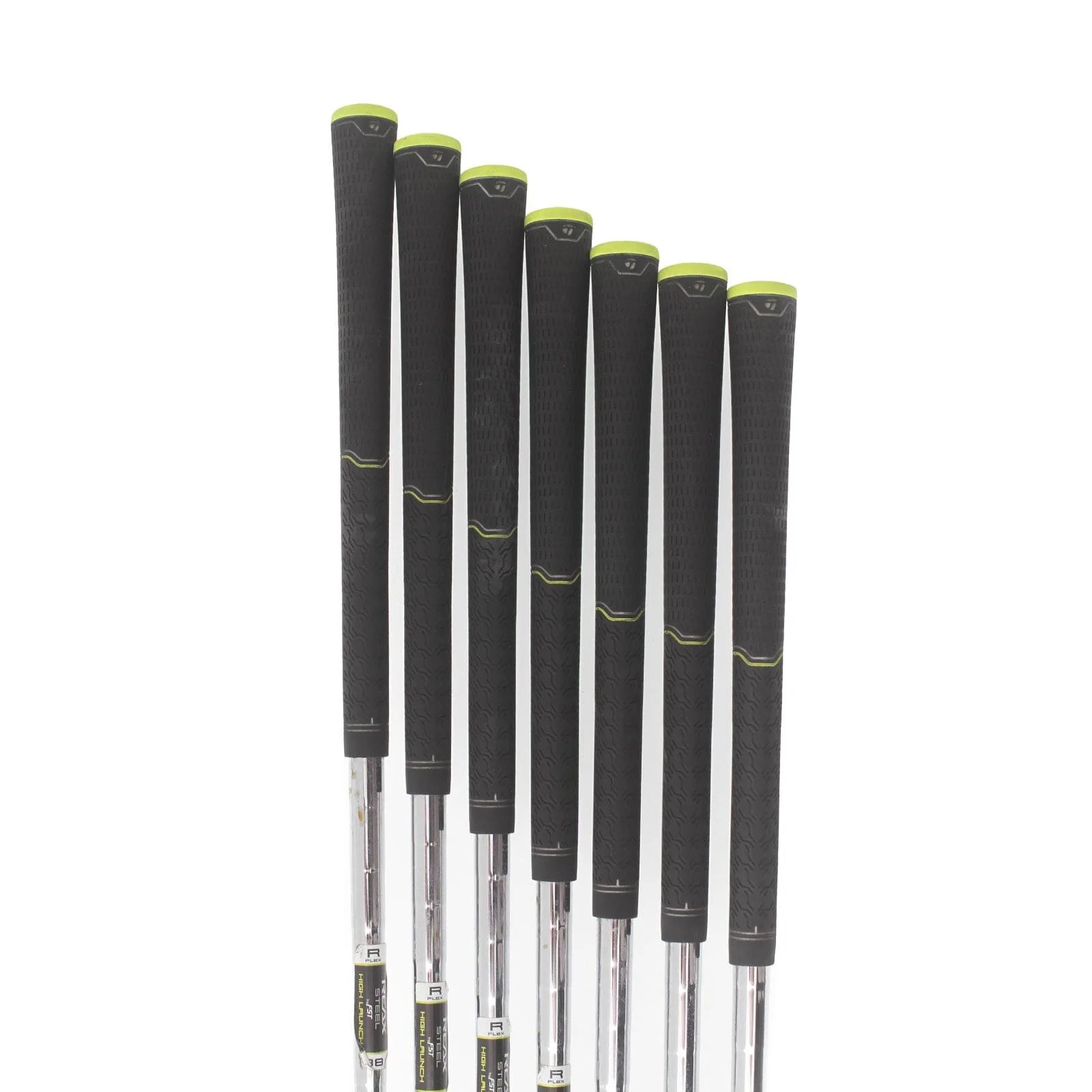TaylorMade M2 Steel Mens Right Hand Irons 5-SW Regular - REAX 88 - Image 7