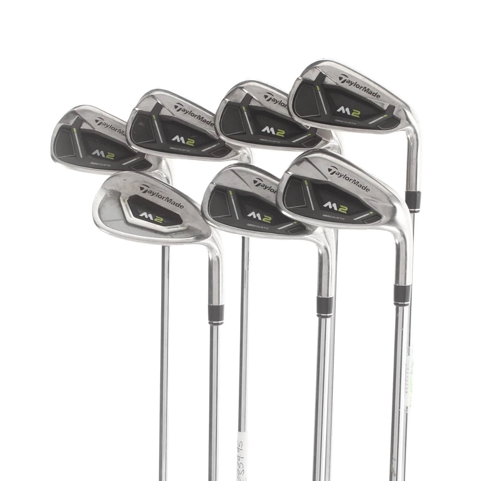 TaylorMade M2 Steel Mens Right Hand Irons 5-SW Regular - REAX 88