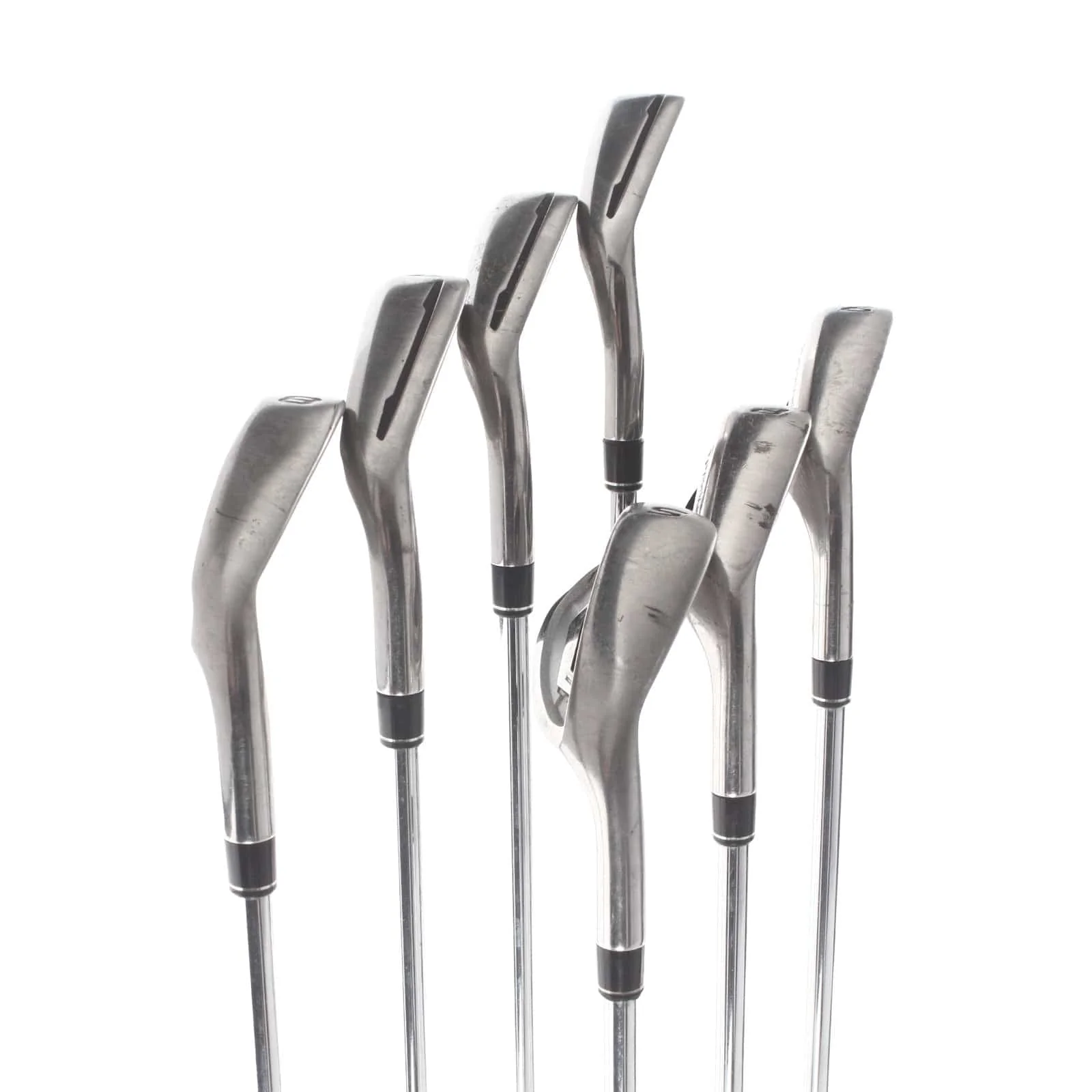 TaylorMade M2 Steel Mens Right Hand Irons 5-SW Regular - REAX 88 - Image 3