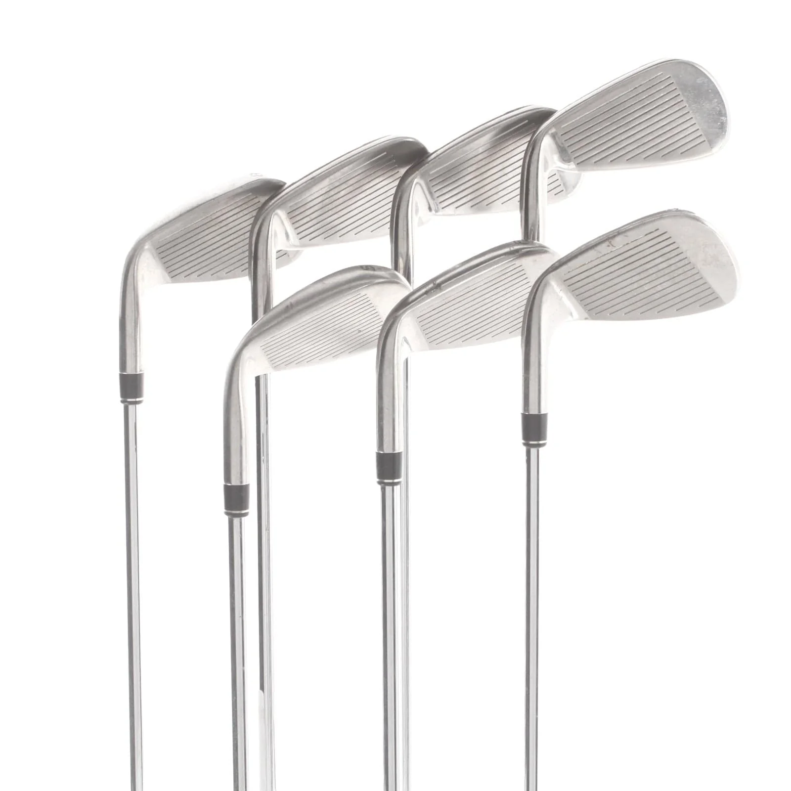 TaylorMade M2 Steel Mens Right Hand Irons 5-SW Regular - REAX 88 - Image 4