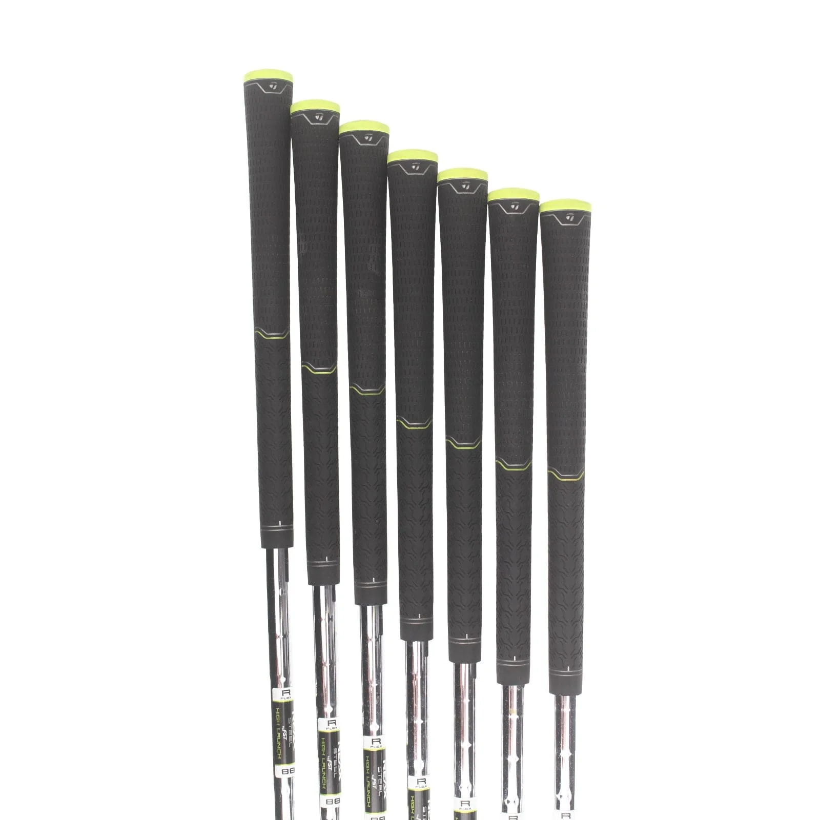 TaylorMade M2 Steel Mens Right Hand Irons 5-SW Regular - REAX 88 - Image 7
