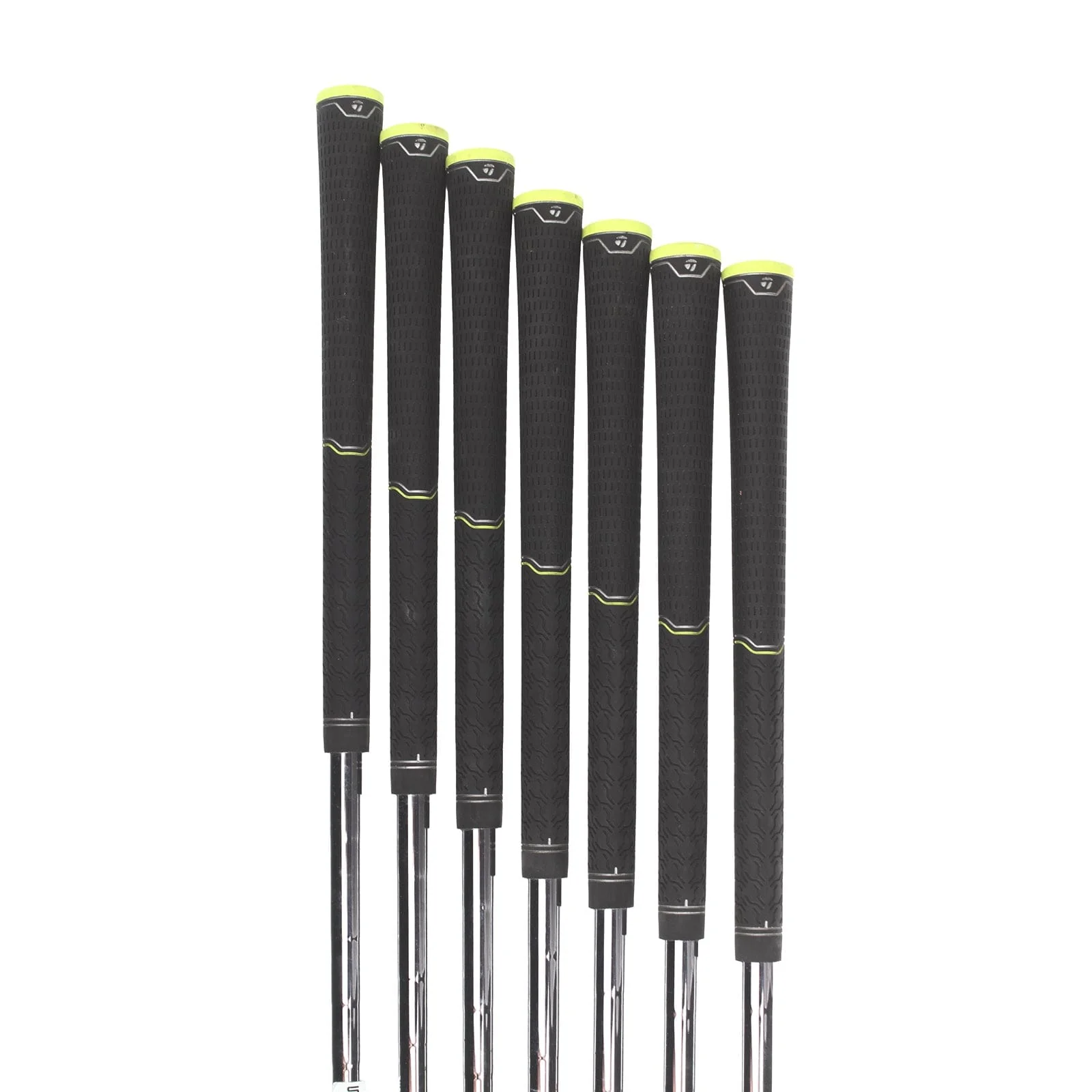 TaylorMade M2 Steel Mens Right Hand Irons 5-SW Stiff - REAX 88 - Image 7