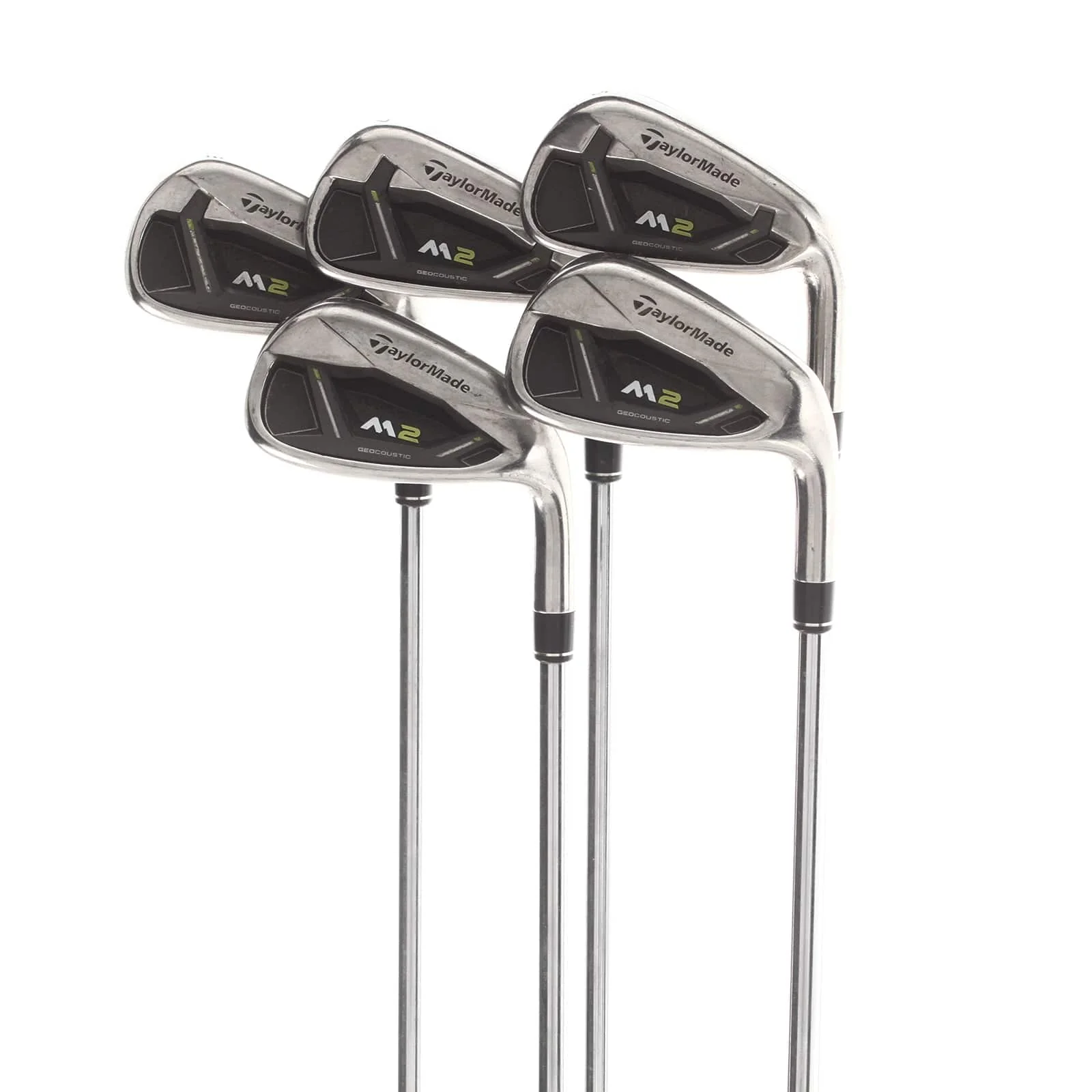 TaylorMade M2 Steel Mens Right Hand Irons 6-PW Regular - Reax 88