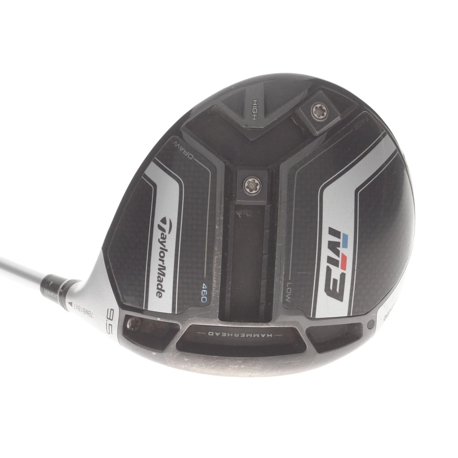 TaylorMade M3 Graphite Mens Right Hand Driver 9.5* Stiff - Mitsubishi Chemical Tensei CK Series Blue 60 - Image 2