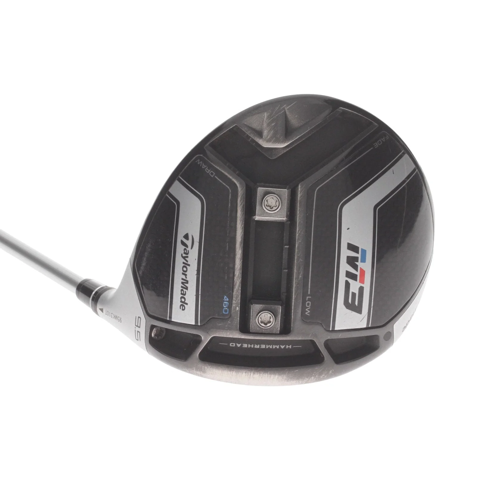 TaylorMade M3 Graphite Mens Right Hand Driver 9.5* Stiff - Tensei CK Series Blue 60