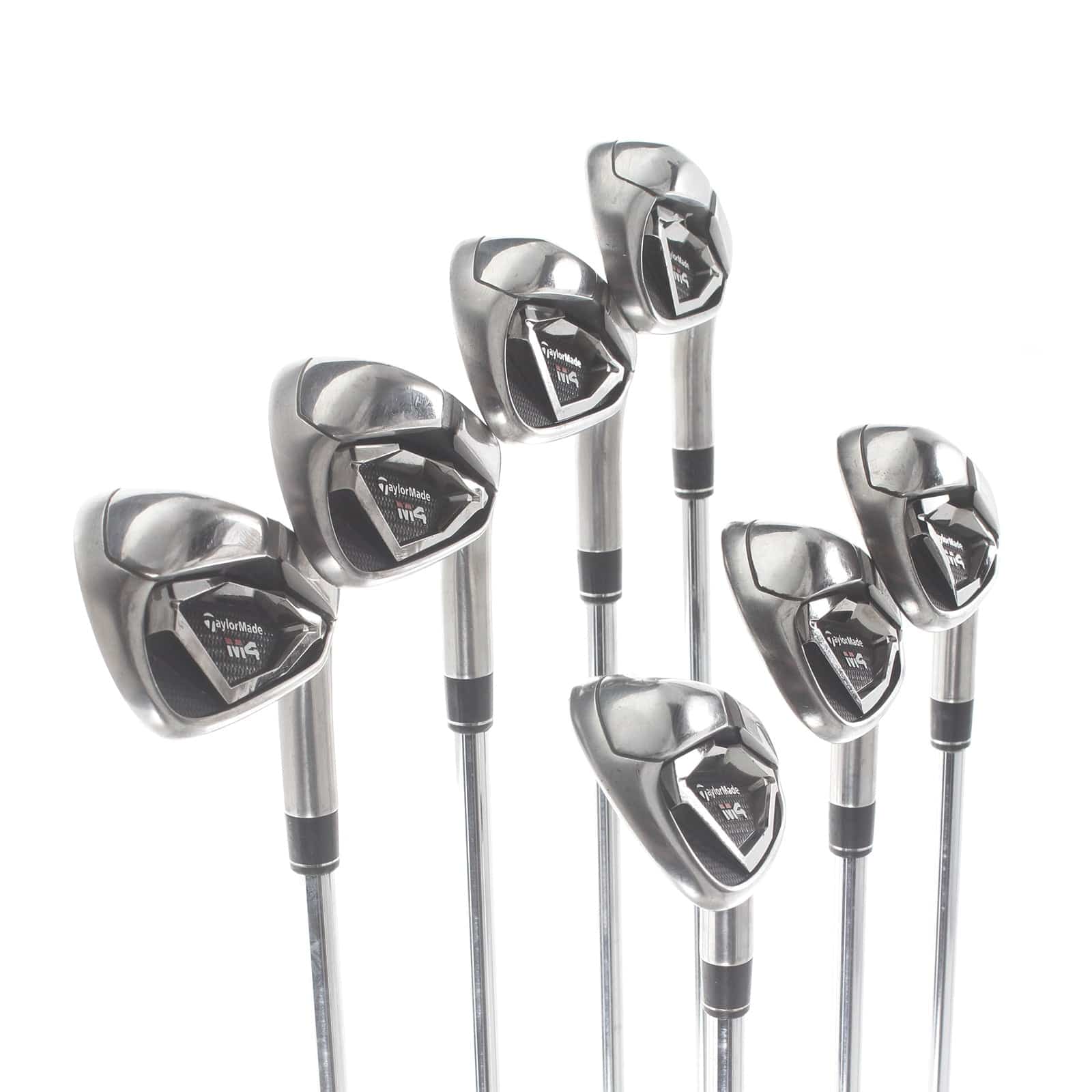 TaylorMade M4 2021 Steel Mens Right Hand Irons 4-PW Regular - KBS Max 85 - Image 2