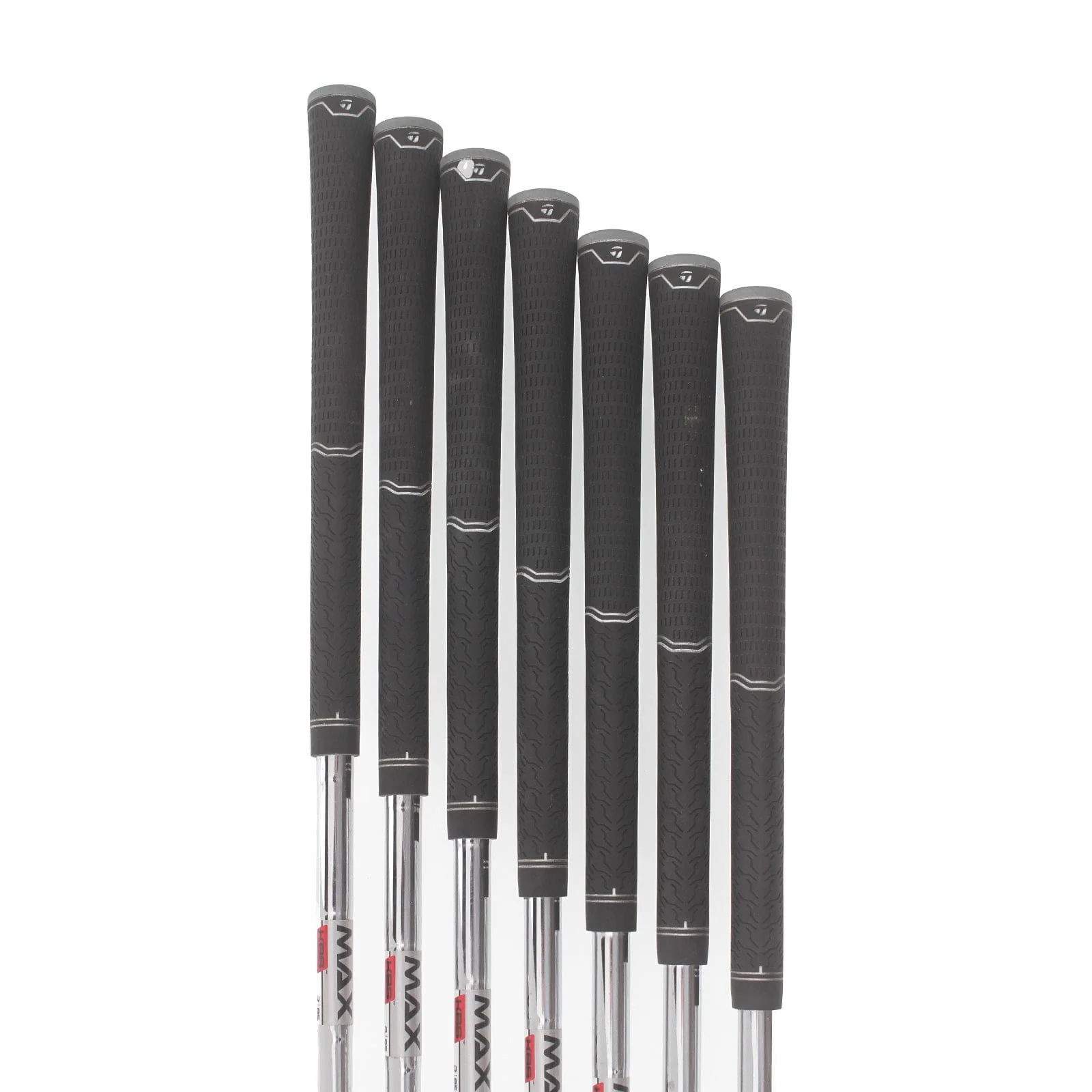 TaylorMade M4 2021 Steel Mens Right Hand Irons 4-PW Regular - KBS Max 85 - Image 7