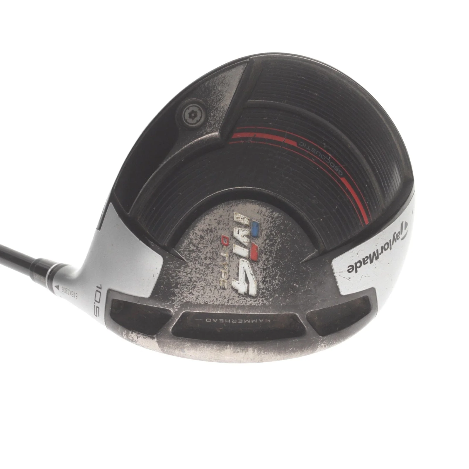 TaylorMade M4 D-Type Graphite Mens Right Hand Driver 10.5* Regular - Fujikurta Atmos 5R