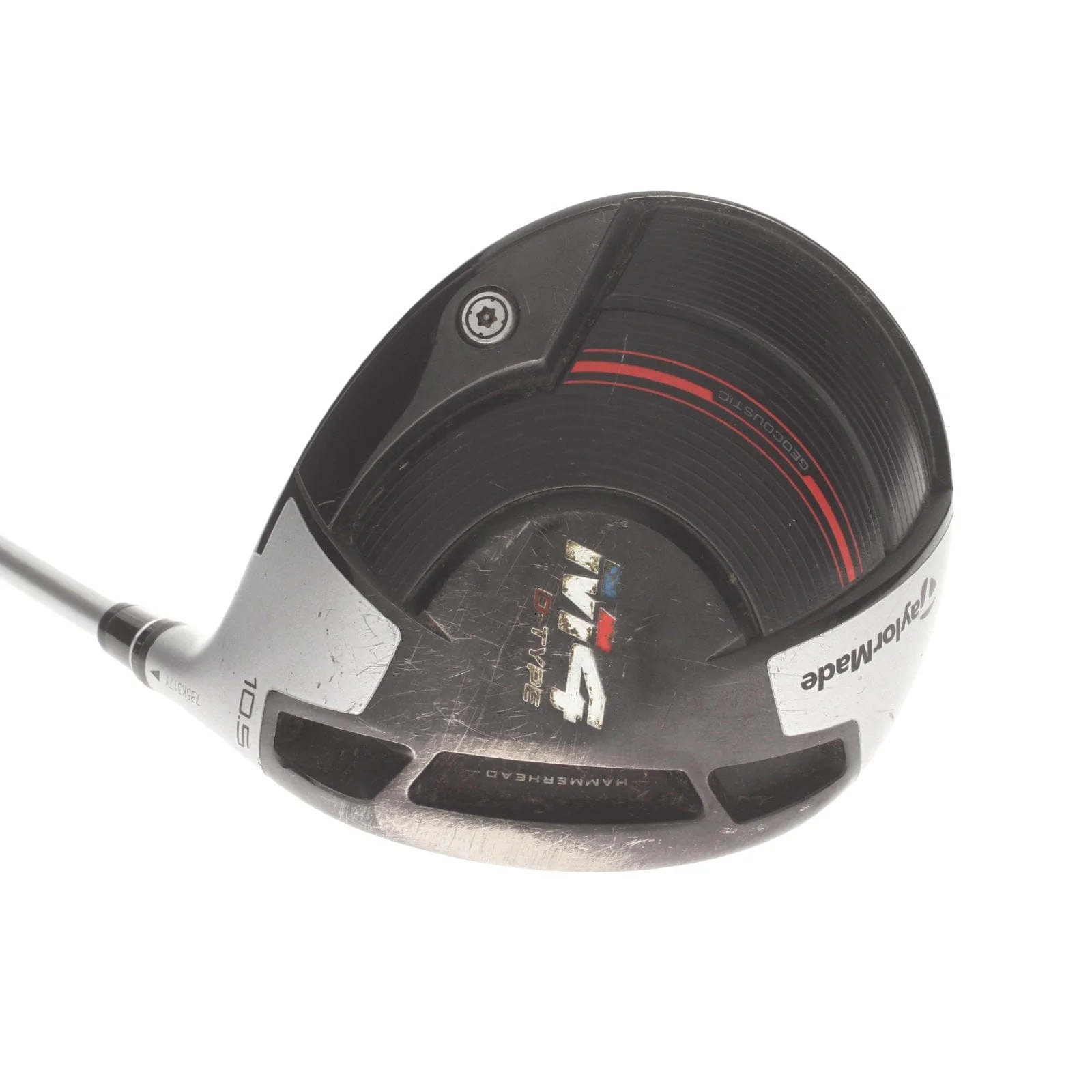 TaylorMade M4 D-Type Graphite Mens Right Hand Driver 10.5* Regular - Matrix White Tie 55 - Image 2