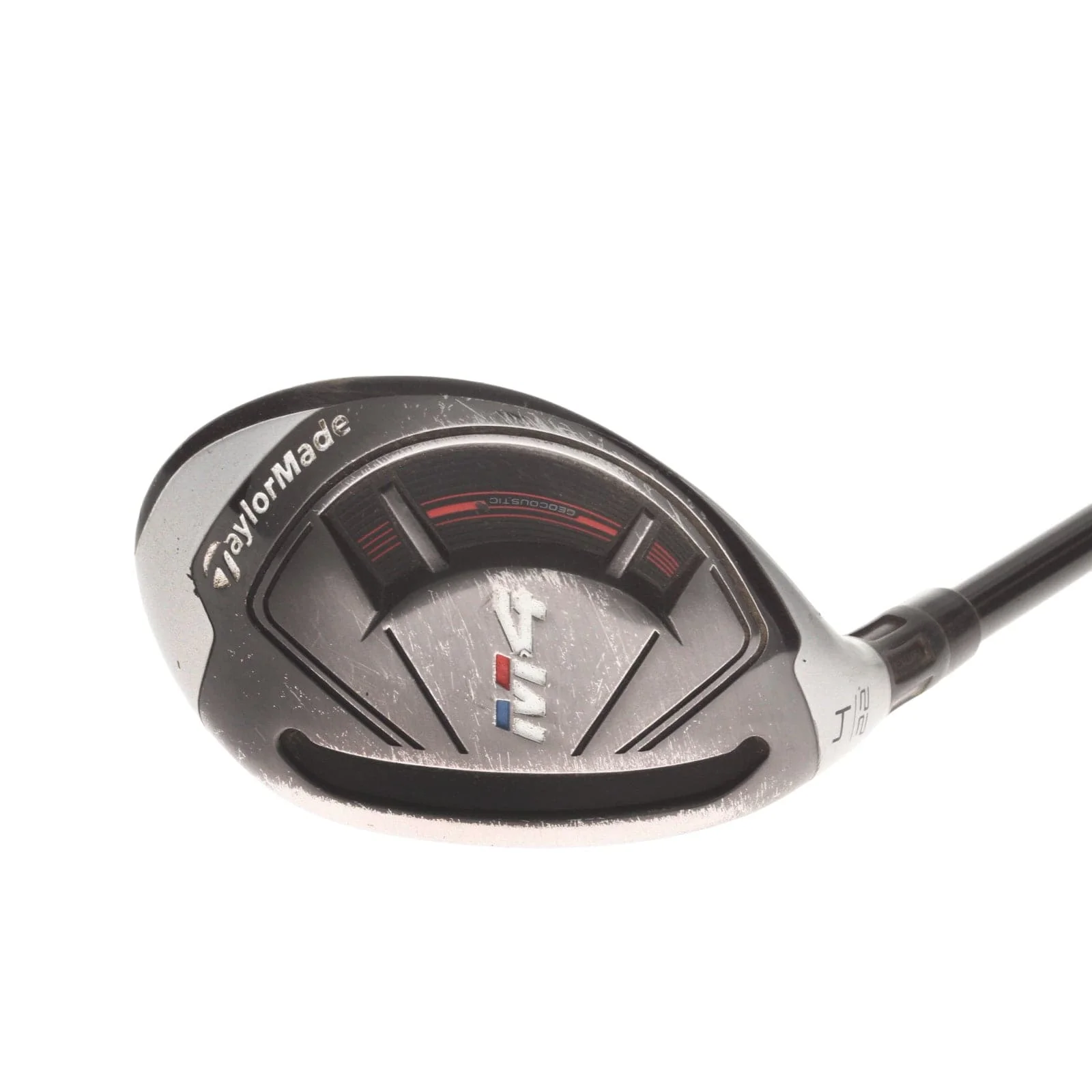 TaylorMade M4 Graphite Mens Left Hand 4 Hybrid 22* Regular - Fujikura Atmos Red 6 - Image 2