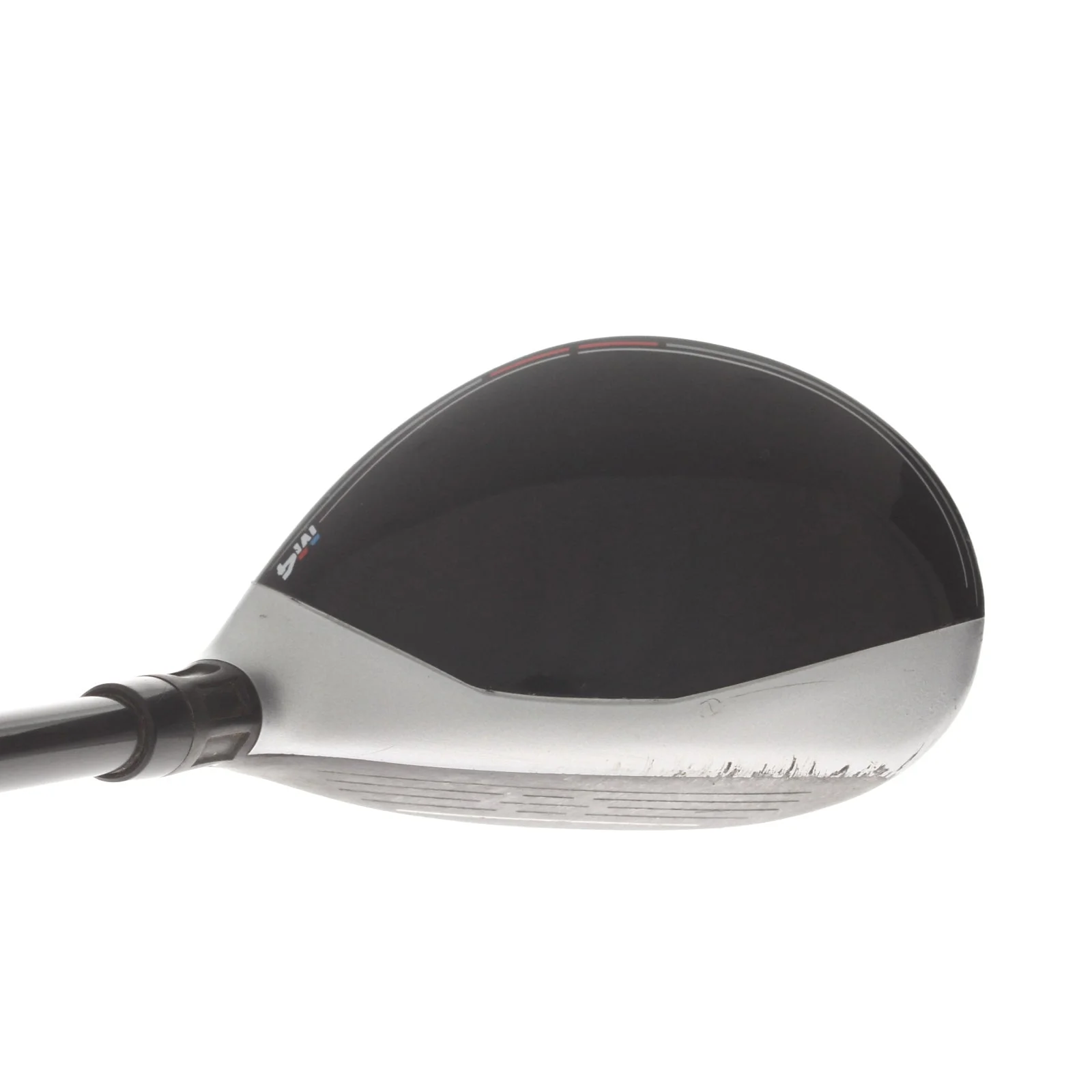 TaylorMade M4 Graphite Mens Left Hand 4 Hybrid 22* Regular - Fujikura Atmos Red 6 - Image 3