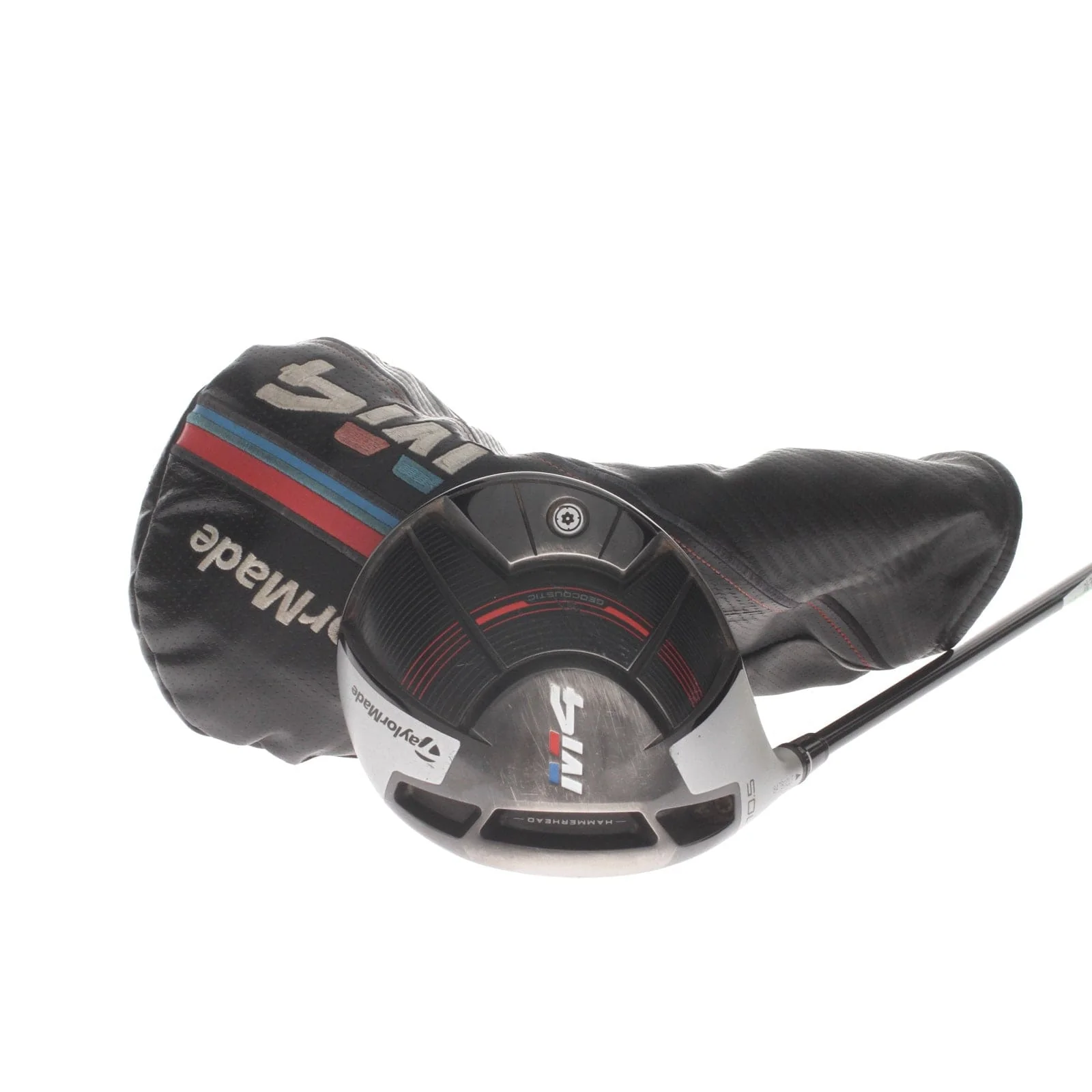 TaylorMade M4 Graphite Mens Left Hand Driver 10.5* Regular - Fujikura Atmos Red 5