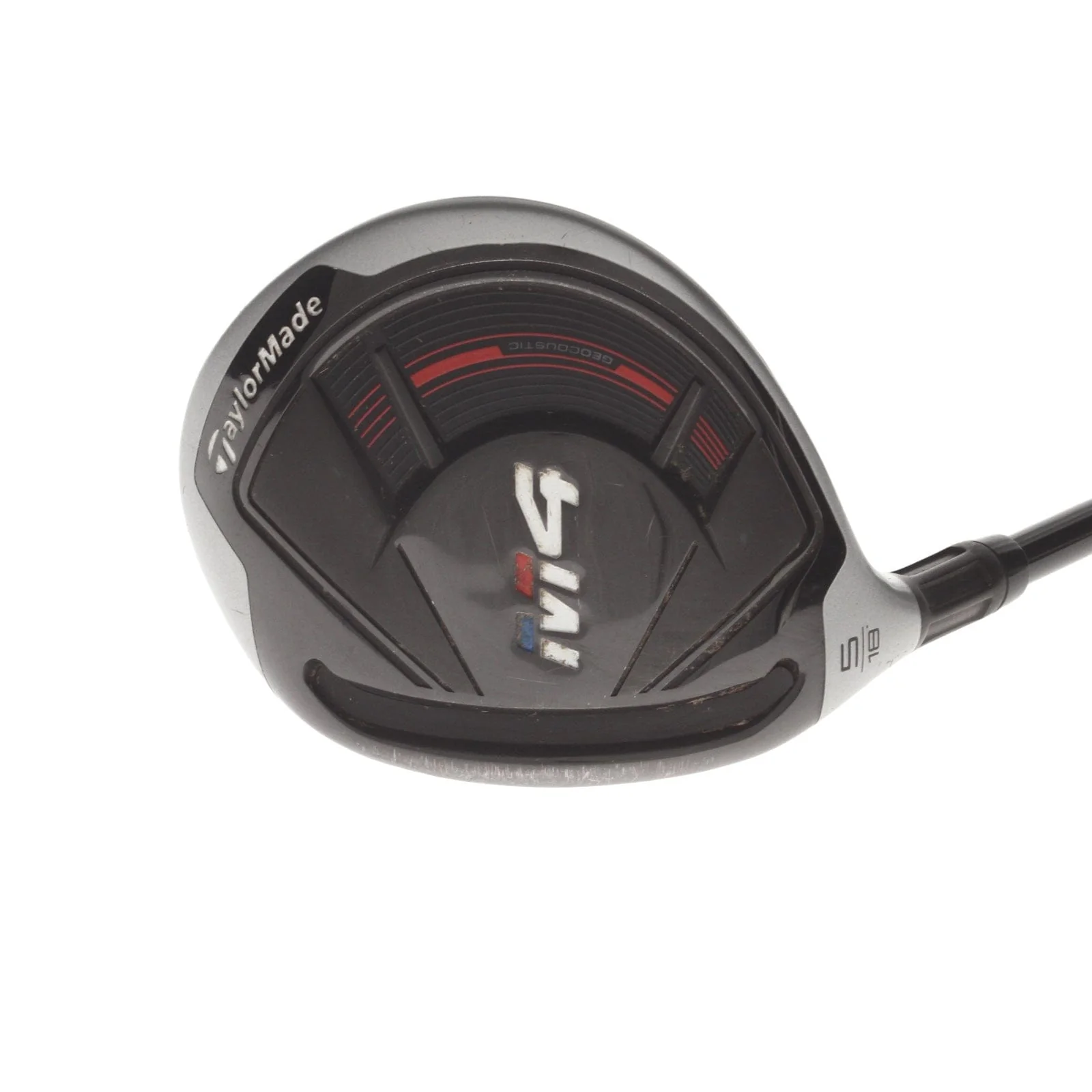 TaylorMade M4 Graphite Mens Left Hand Fairway 5 Wood 18* Regular - Fujikura Atmos 5R - Image 2
