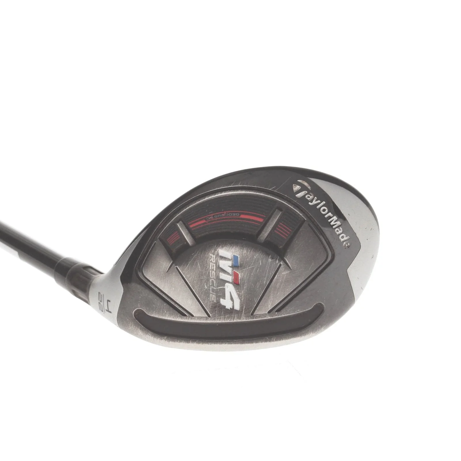 TaylorMade M4 Graphite Mens Right Hand 4 Hybrid 22* Regular - Fujikura Atmos 6-R