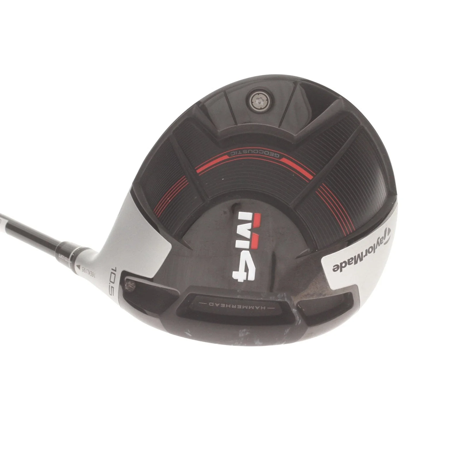 TaylorMade M4 Graphite Mens Right Hand Driver 10.5* Regular - Fujikura Atmos 5R - Image 2