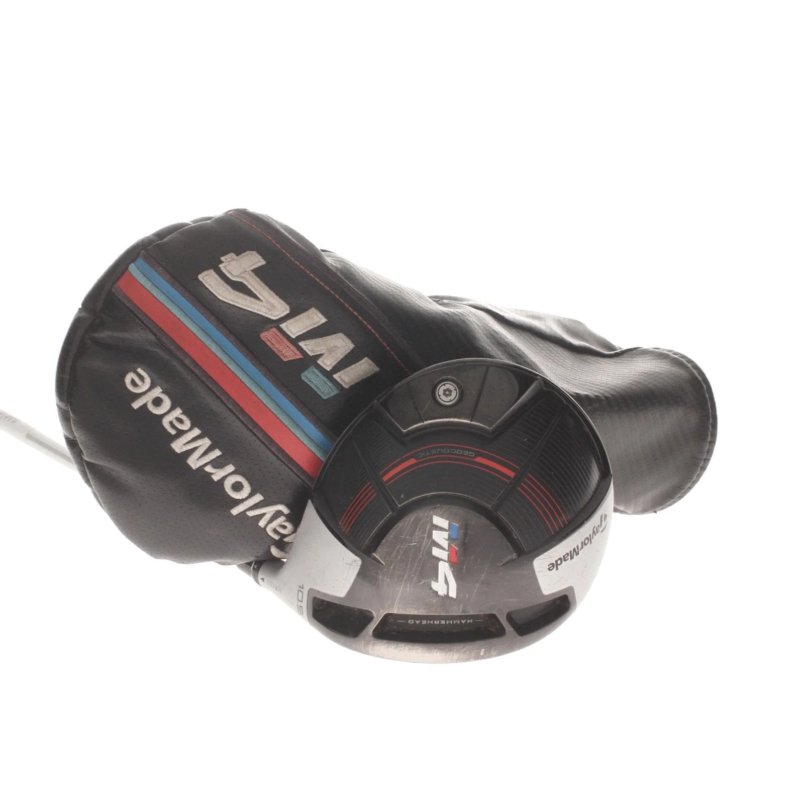 TaylorMade M4 Graphite Mens Right Hand Driver 10.5* Stiff - Aldila R.I.P.'d NV 65