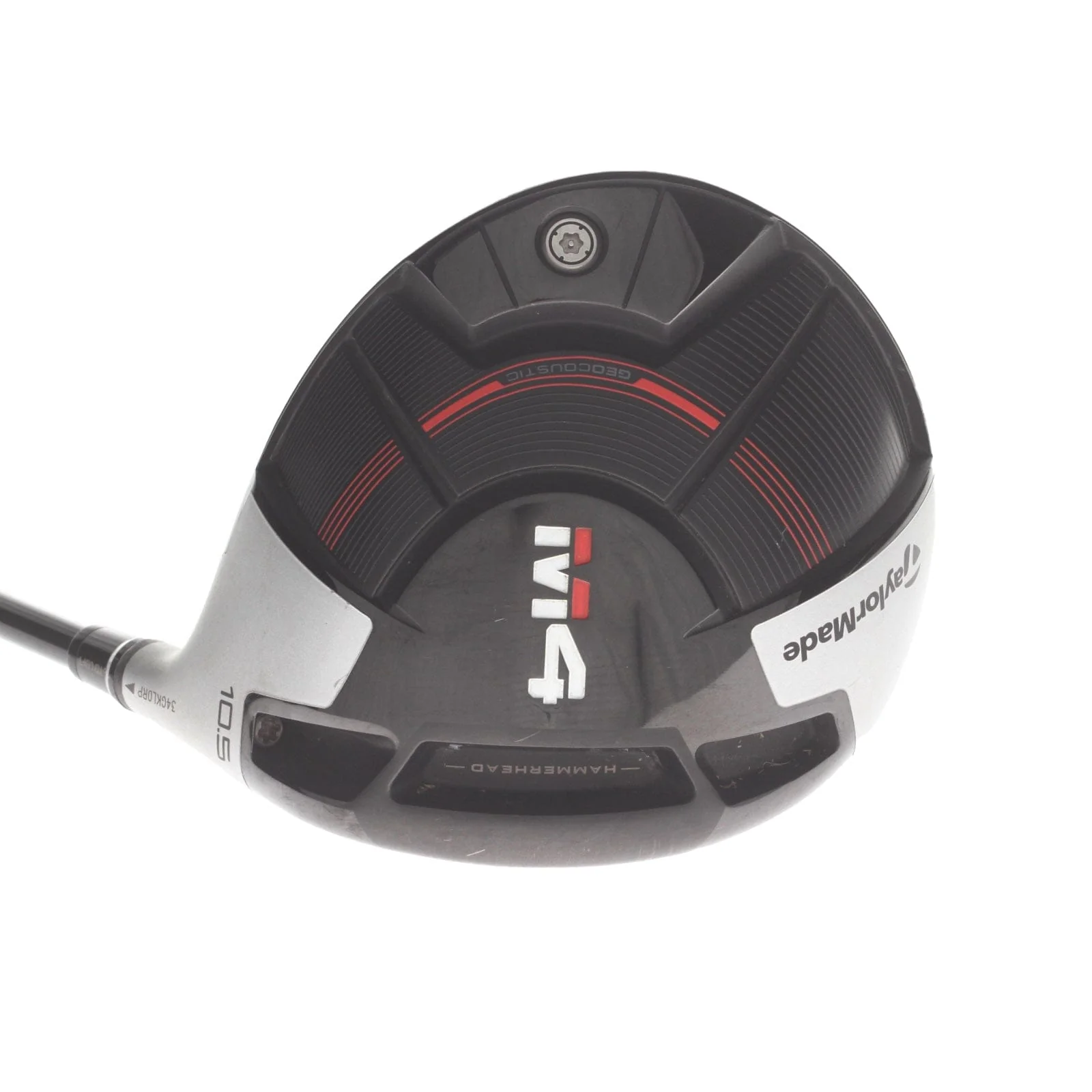 TaylorMade M4 Graphite Mens Right Hand Driver 10.5* Stiff - Atmos 6S - Image 2