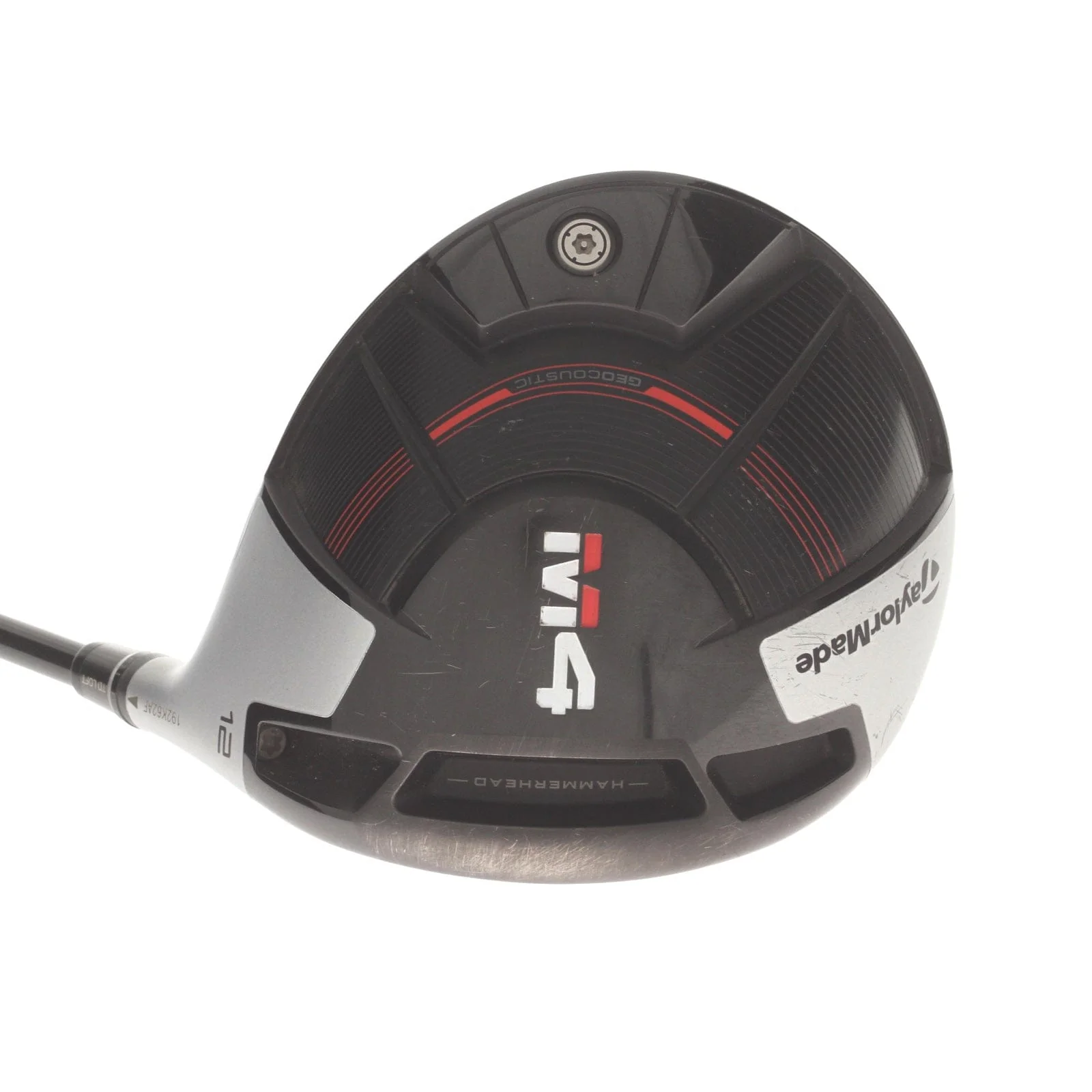 TaylorMade M4 Graphite Mens Right Hand Driver 12* Regular - Fujikura Atmos Red 5R - Image 2