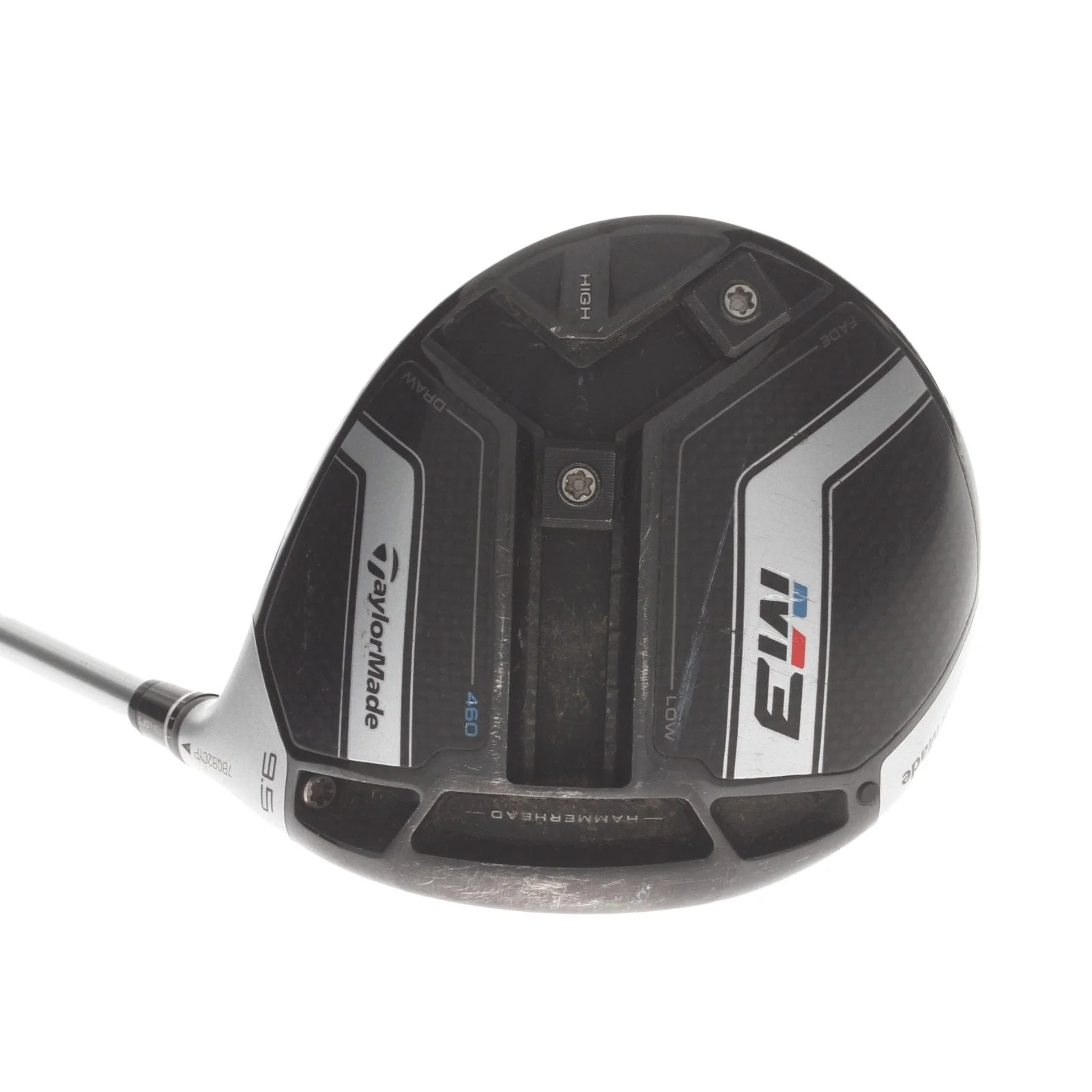 TaylorMade M3 Graphite Mens Right Hand Driver 9.5* Extra Stiff - Tensei CK Series Red 60