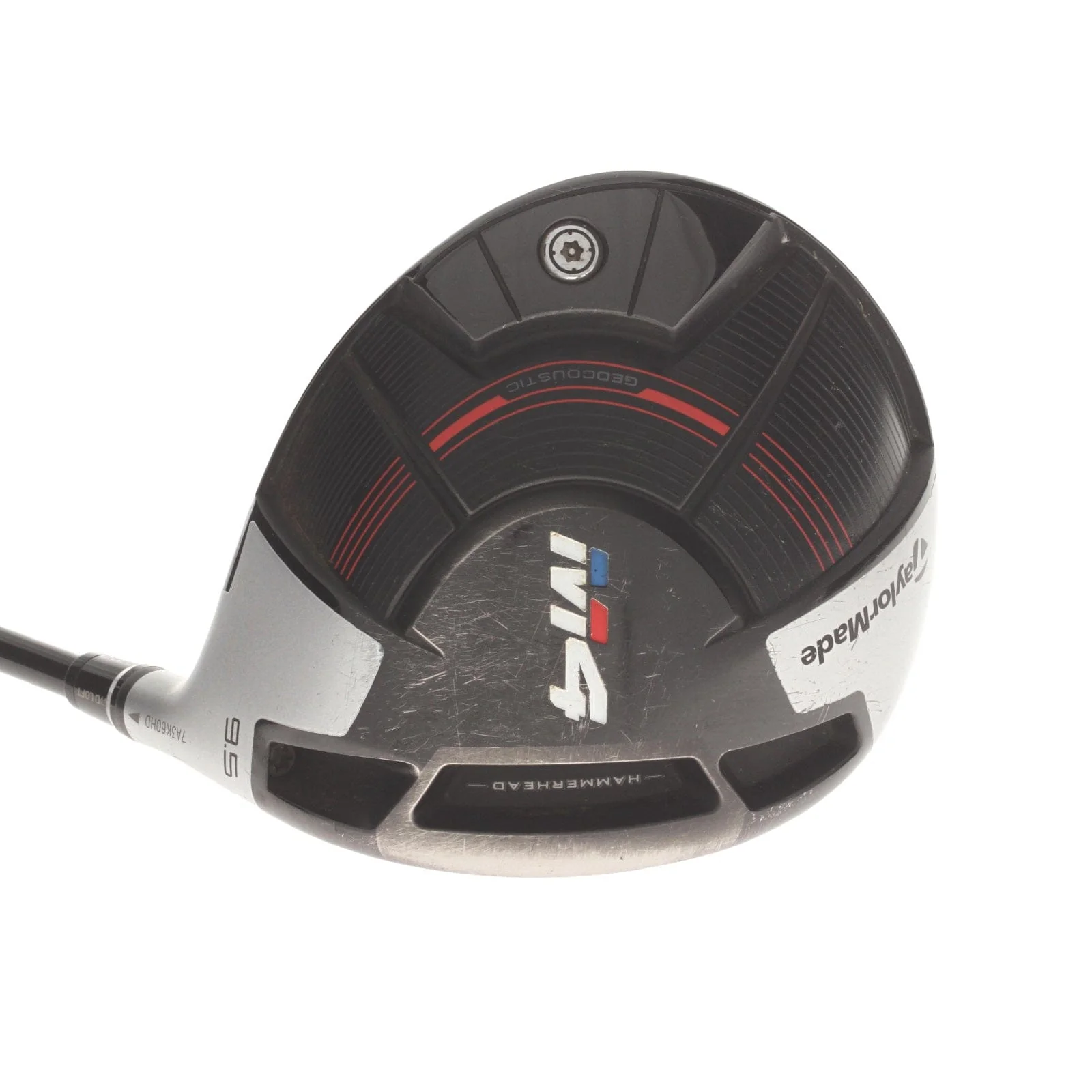 TaylorMade M4 Graphite Mens Right Hand Driver 9.5* Senior - Fujikura Airspeeder 45 - Image 2