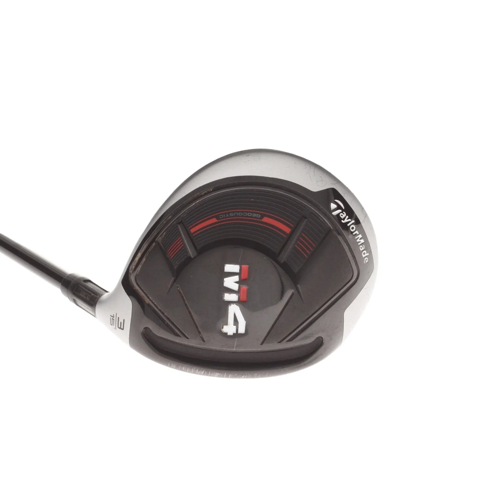 TaylorMade M4 Graphite Mens Right Hand Fairway 3 Wood 15* Regular - Atmos 5R - Image 2