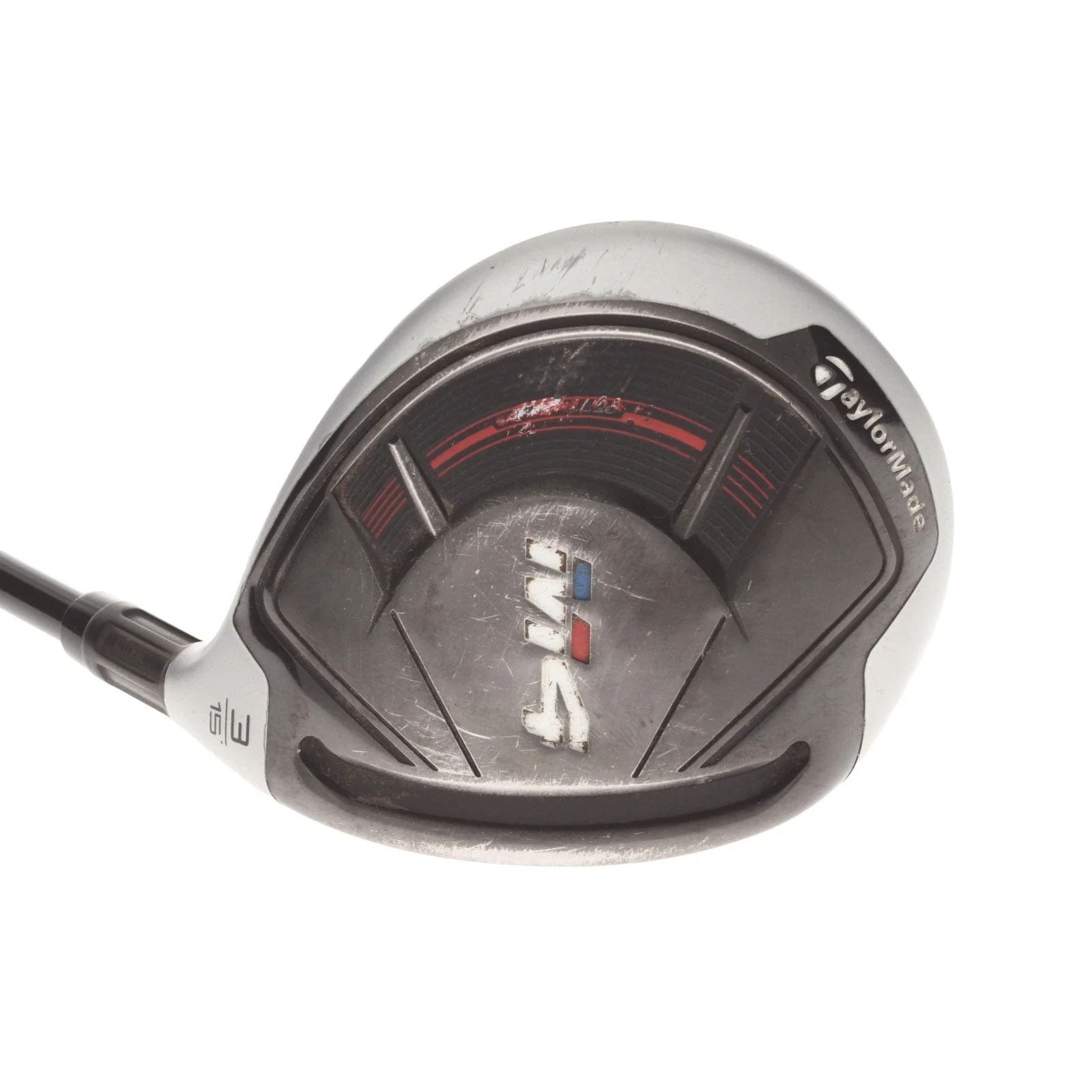 TaylorMade M4 Graphite Mens Right Hand Fairway 3 Wood 15* Regular - Fujikura Atmos Red 5R