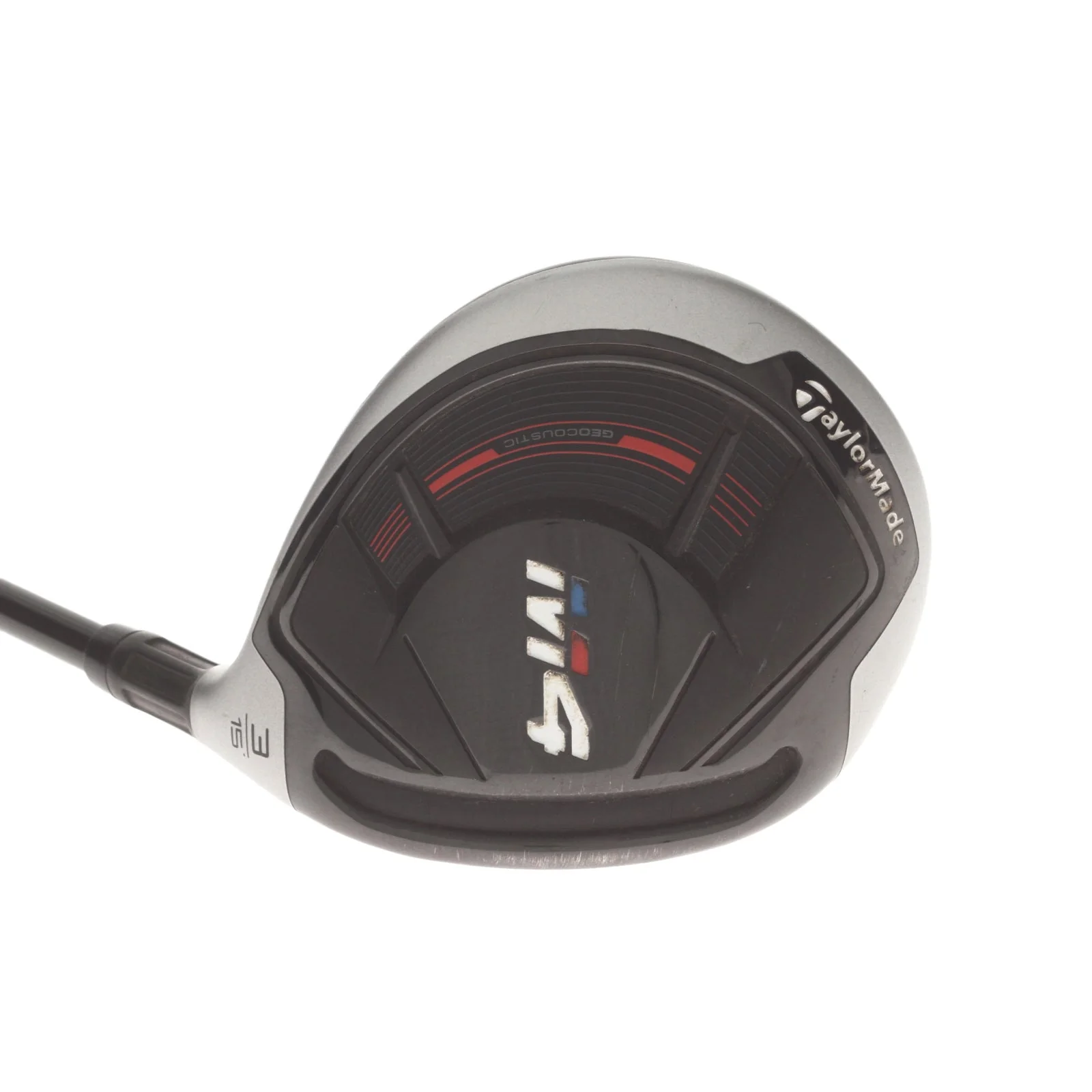 TaylorMade M4 Graphite Mens Right Hand Fairway 3 Wood 15* Stiff - Fujikura Atmos 6S - Image 2