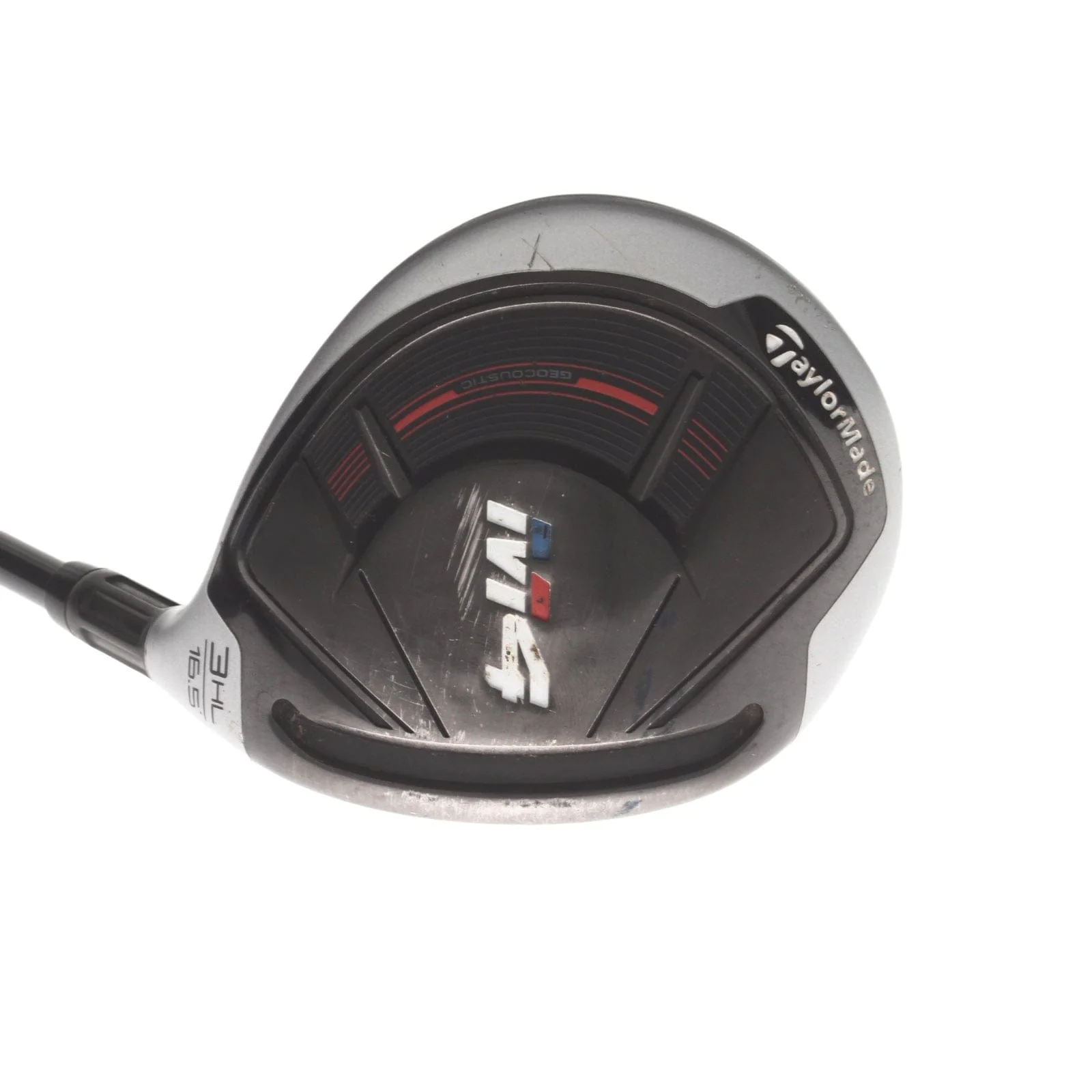 TaylorMade M4 Graphite Mens Right Hand Fairway 3 wood HL 16.5* Regular - Fujikura Atmos Red FW 5 R
