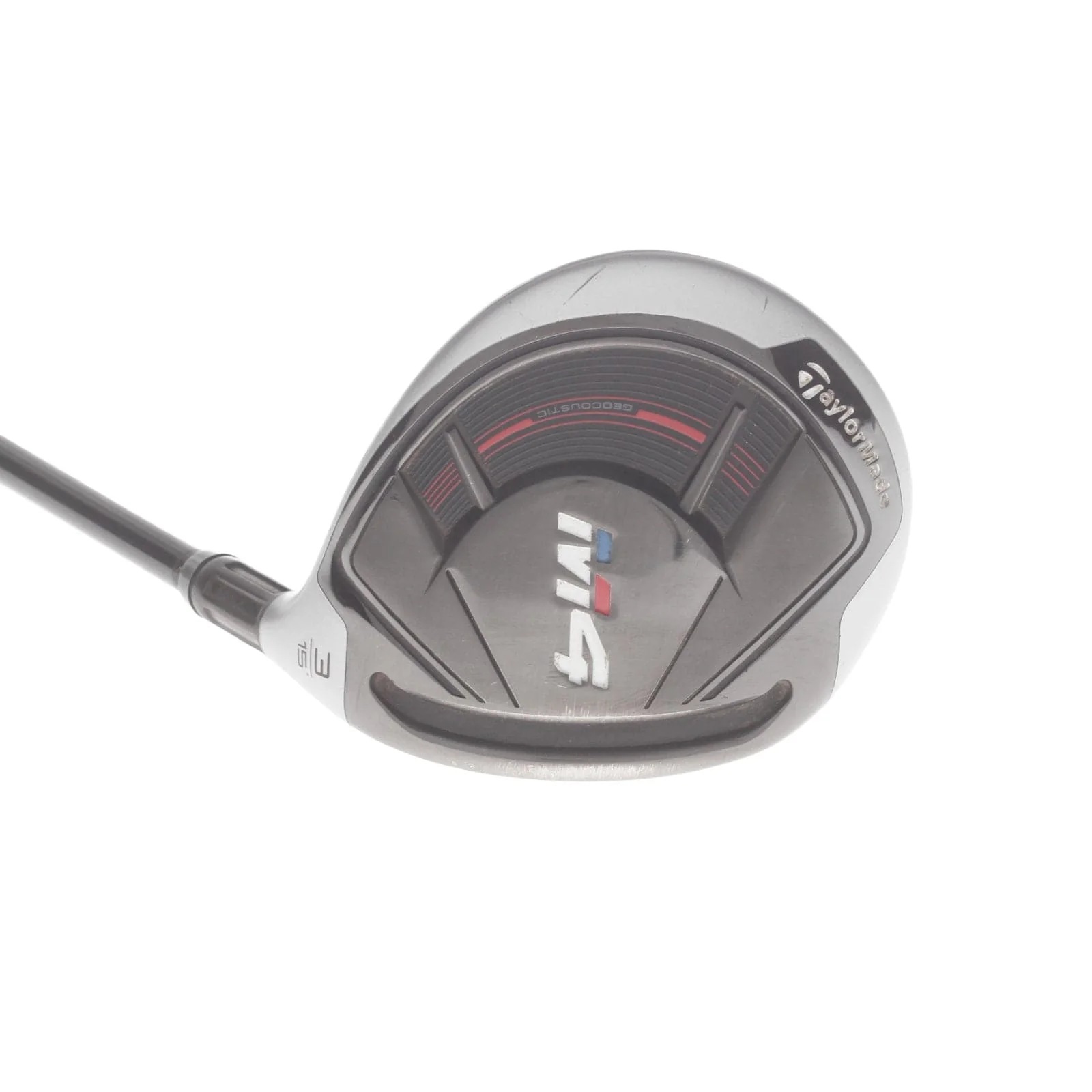 TaylorMade M4 Graphite Mens Right Hand Fairway 3 Wood Stiff - HZRDUS RDX Smoke 6.0 70g - Image 2